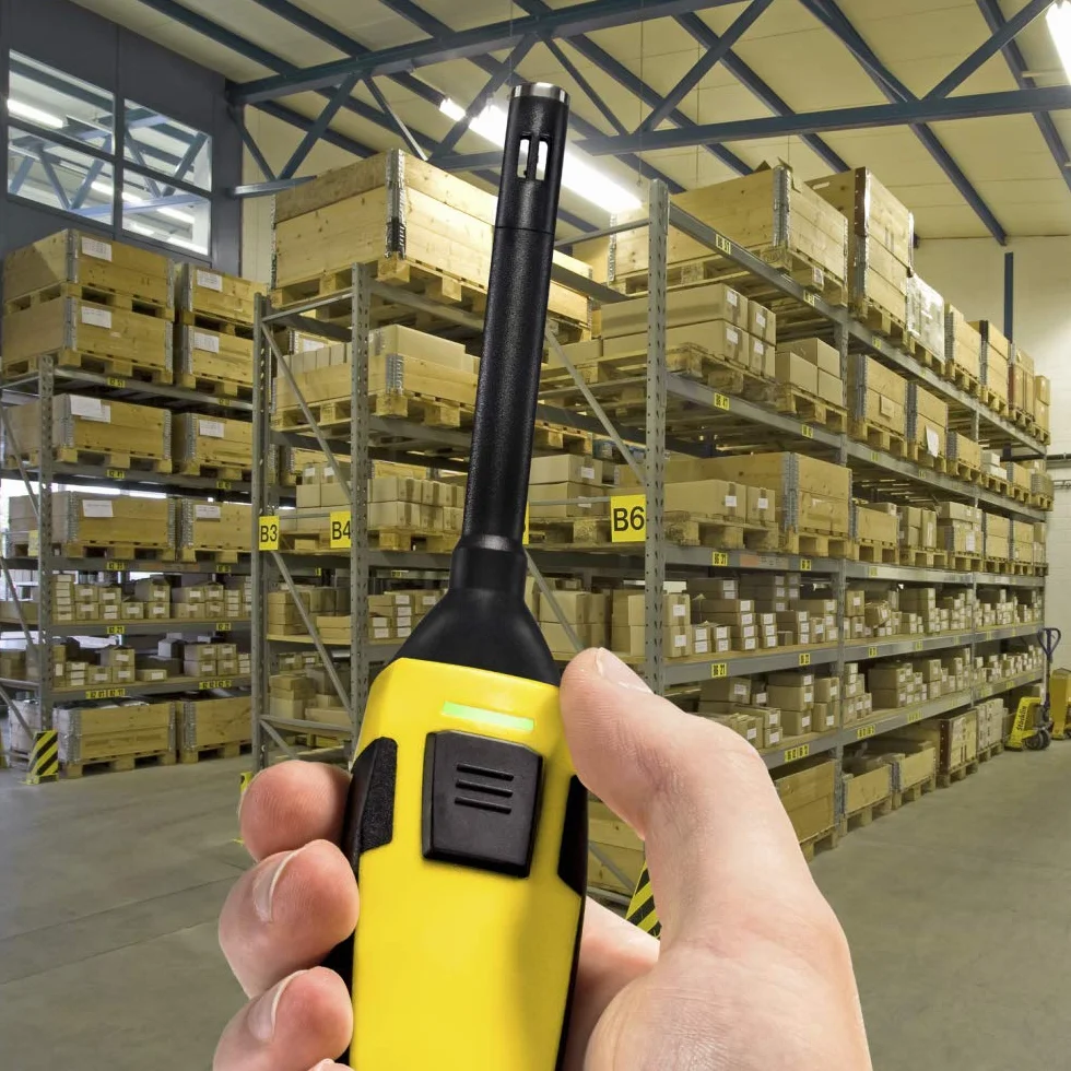 TROTEC Termohigrometr BC21WP ze smartfonem, Temperatura, Termohigrometr