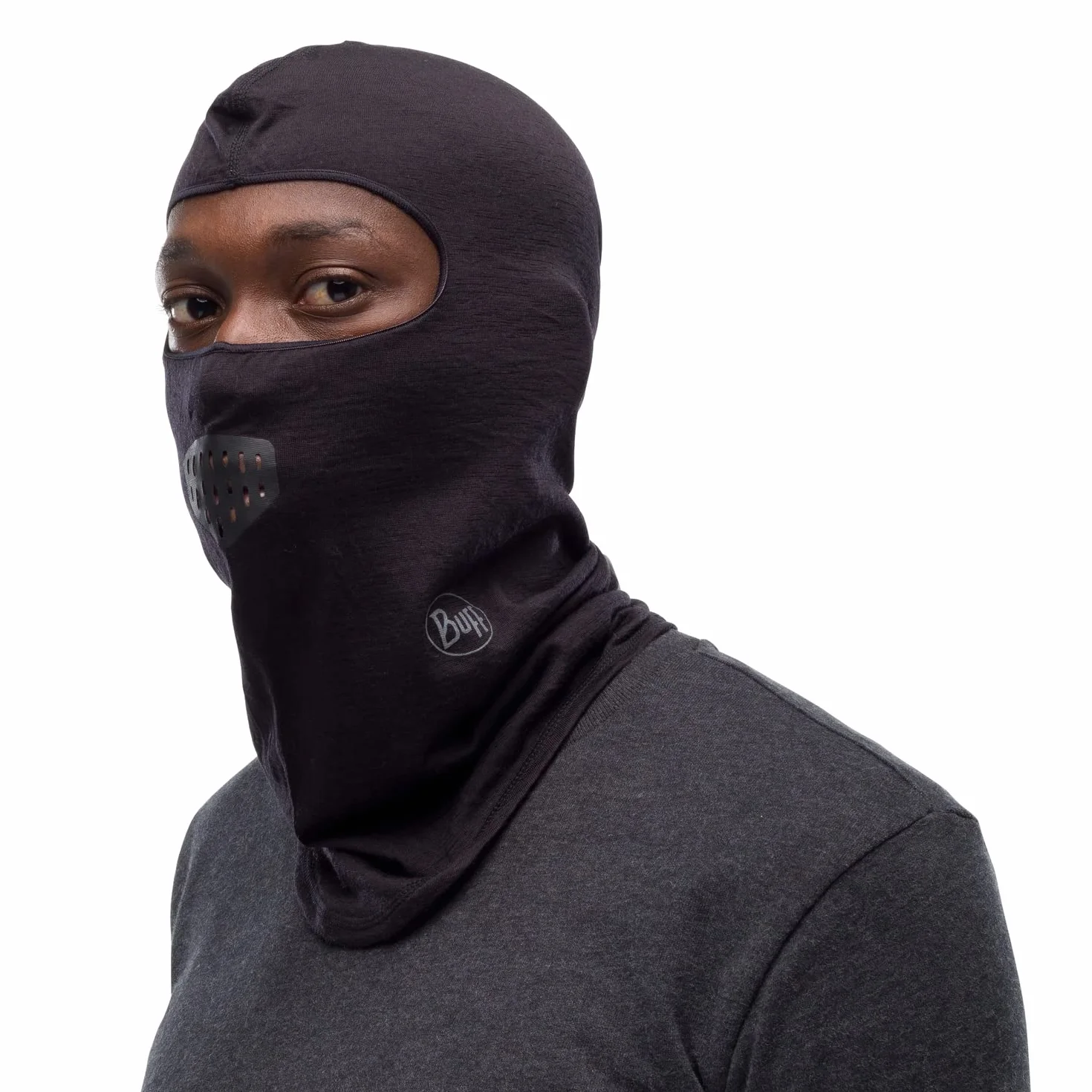 BUFF® Balaclava Merino Lightweight 100% wełny merino wielofunkcyjny szalik