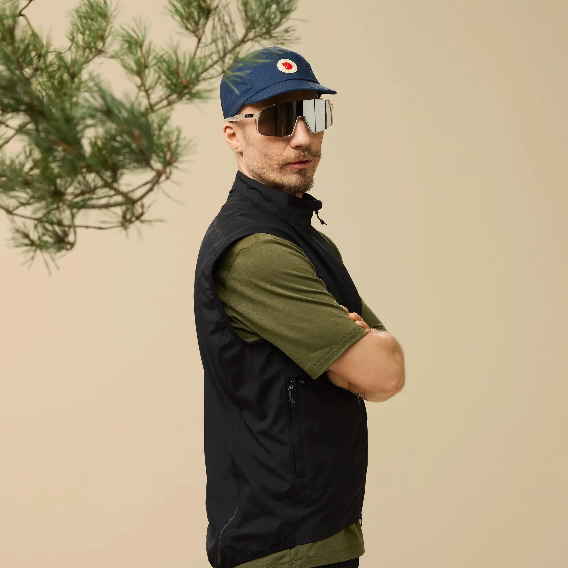 Fjällräven Kamizelka sportowa Mężczyźni Hoja Adventure Vest M