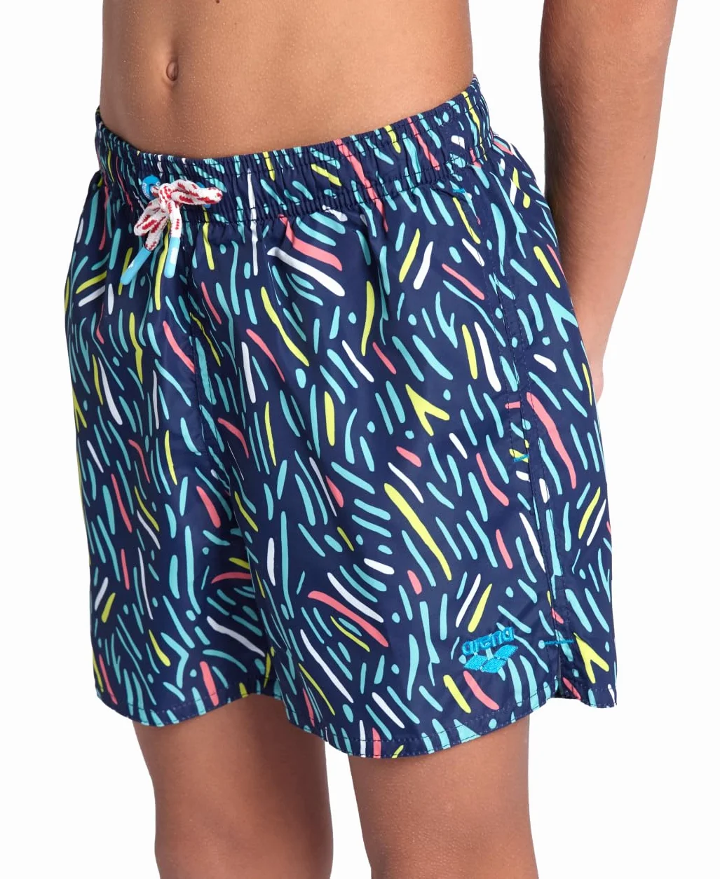 ARENA Spodenki plażowe Chłopcy Boy's Arena Water Prints Beach Boxer Ao