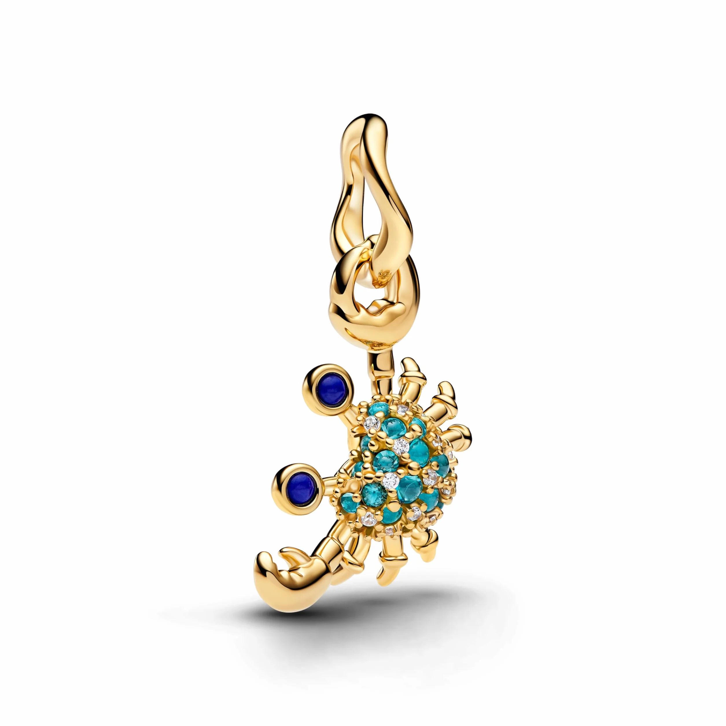 Zawieszka w kształcie kraba Pandora 764684C01