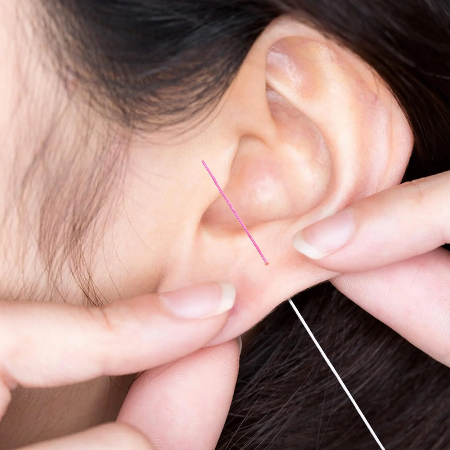 320 sztuk środków do czyszczenia dziurek w uszach, jednorazowa linia do czyszczenia, zestaw do pielęgnacji piercingu, dla mężczyzn i kobiet, usuwanie nieprzyjemnych zapachów w uszach, narzędzie do