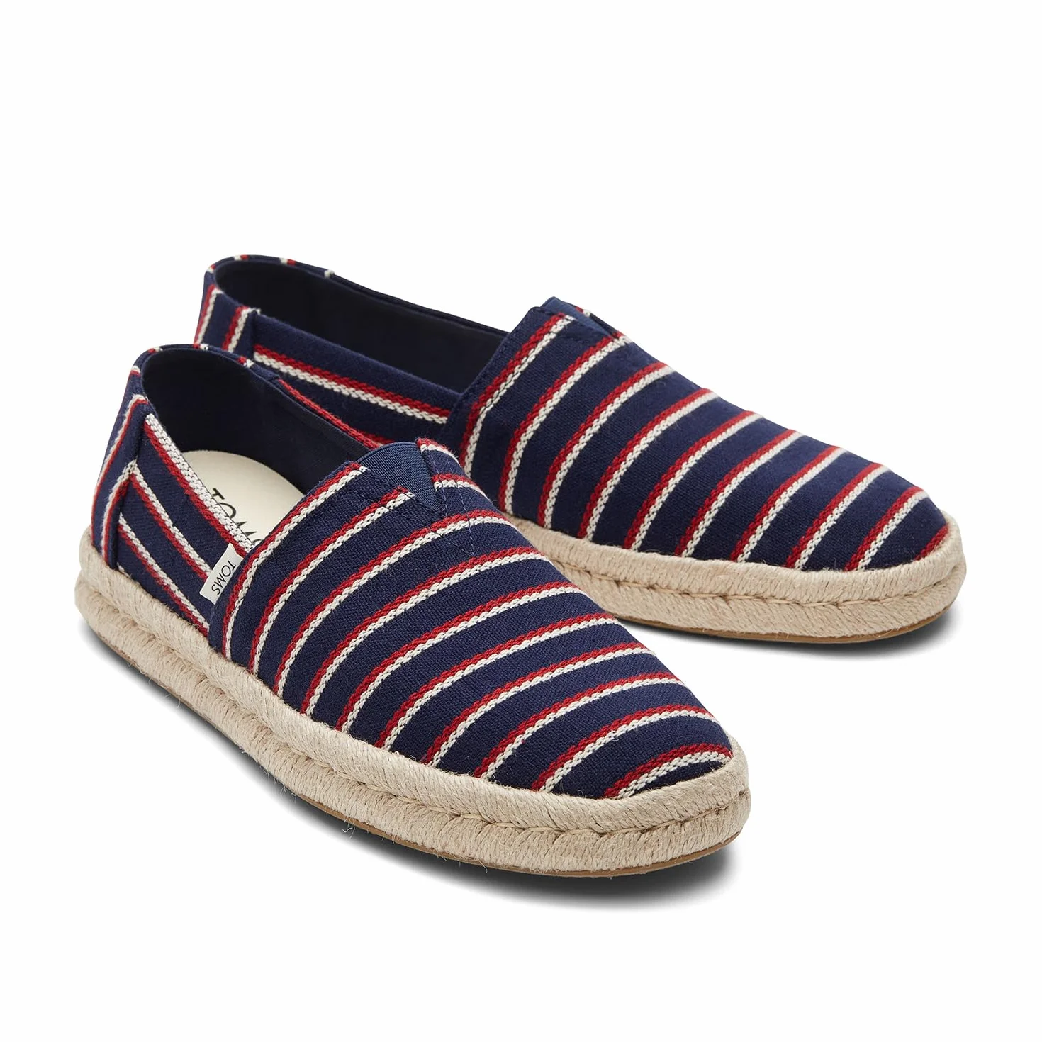 TOMS Mężczyźni Alpargata Rope 2.0_navyAdidasy