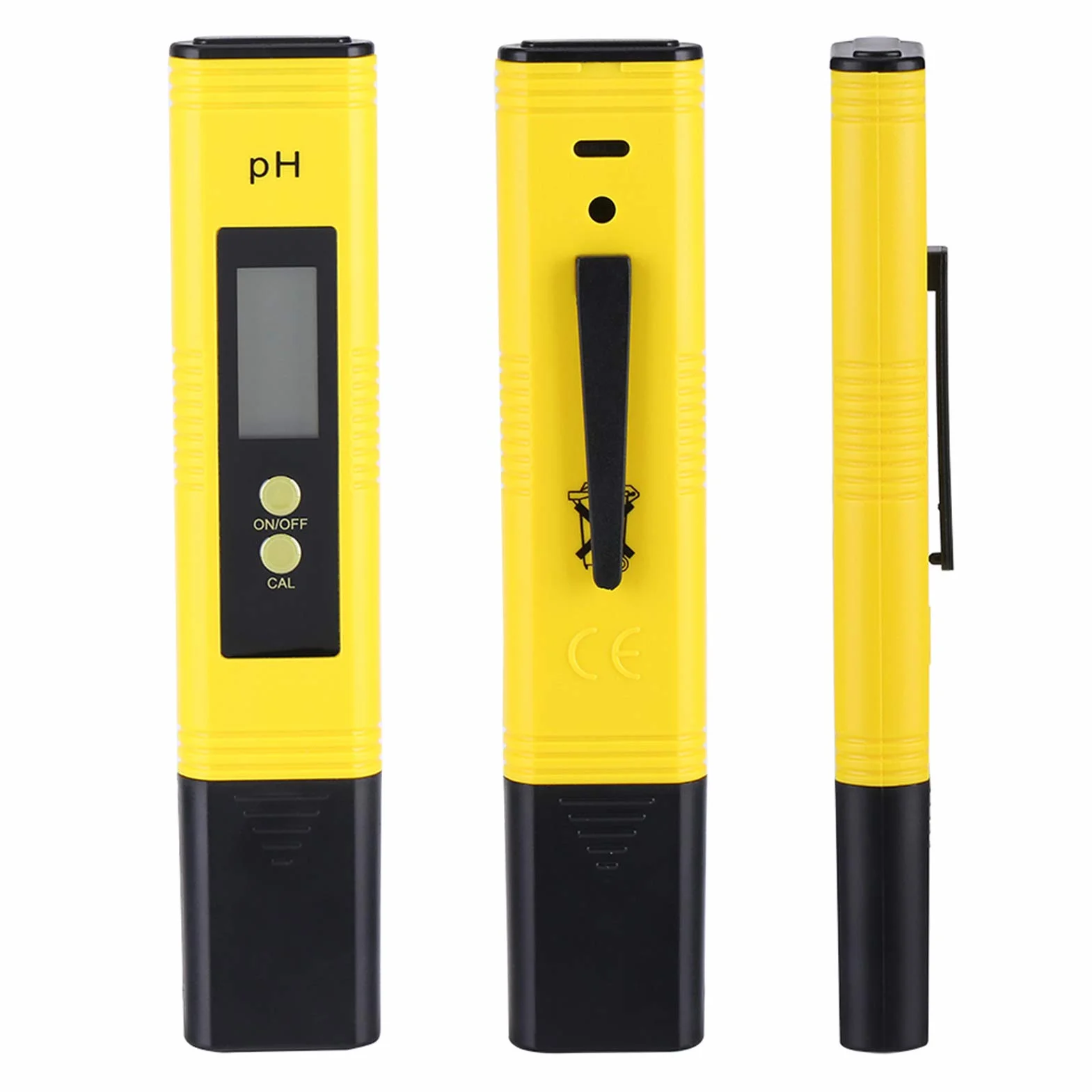 MAGT Cyfrowy miernik ph, LCD tester 0,01 rozdzielczość 0-14,00 zakres pomiaru woda, automatyczna kalibracja do akwarium, basenów, wody pitnej