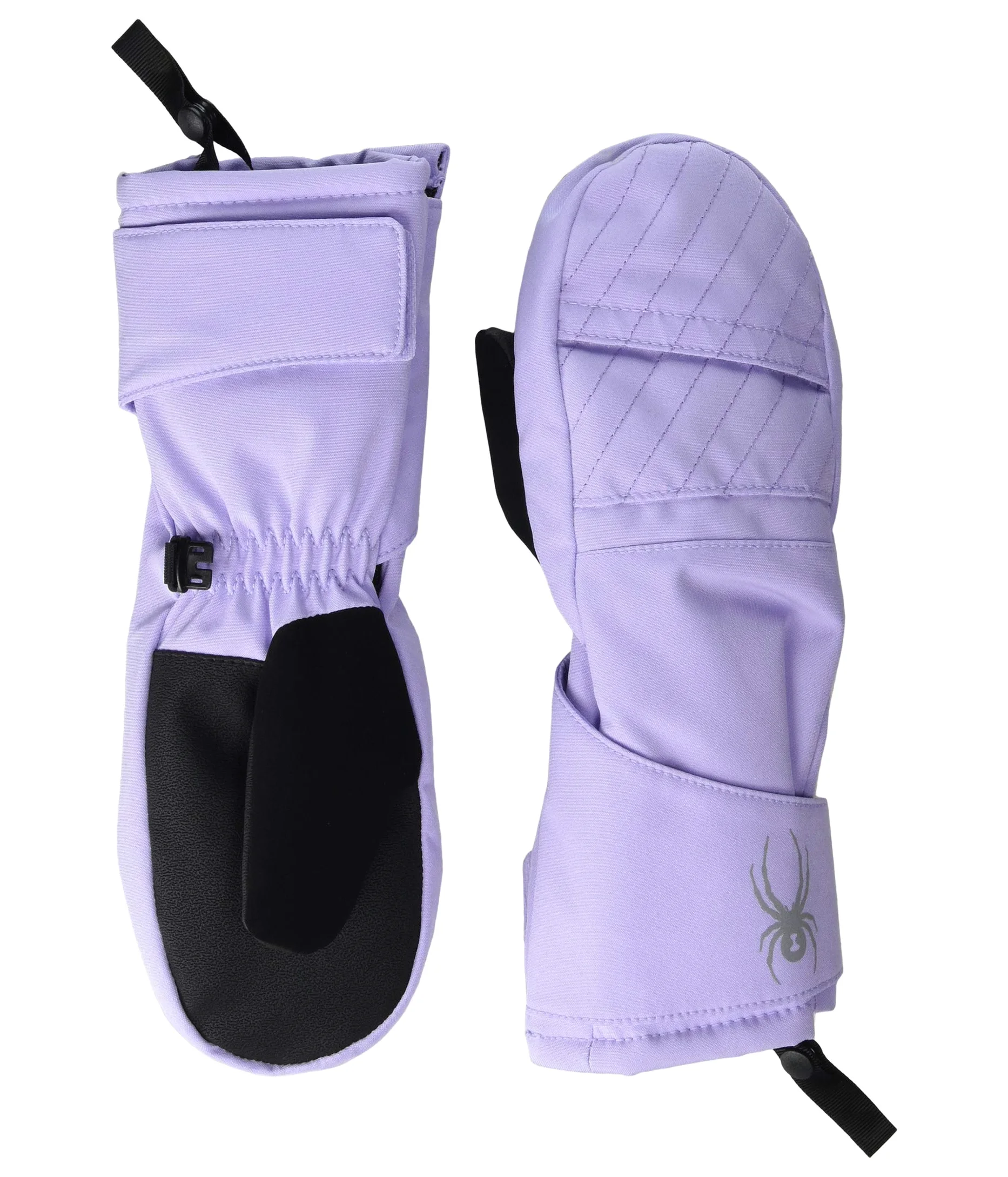 SPYDER Chłopięce Bitsy Cubby, pastelowa lilia (wsh blk), L