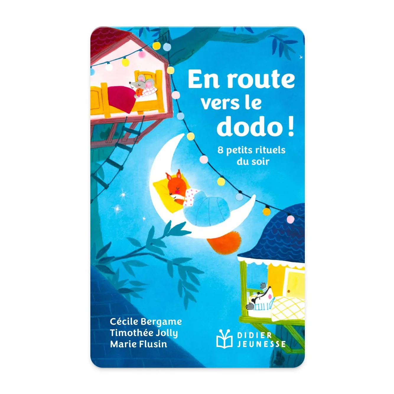 Yoto w drodze do Le Dodo, 8 małych rytuałów wieczornych, audiobook dla dzieci w języku francuskim, do słuchania na Yoto Player, relaks i historie do zasypiania dla dzieci 2-5 lat