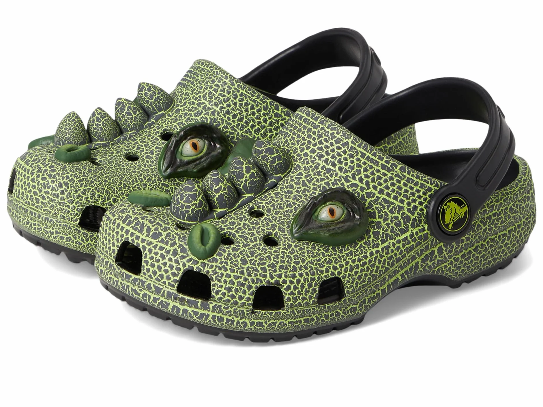 Crocs Classic Iam Scary Dino Clog TChodak Uniseks - dzieci