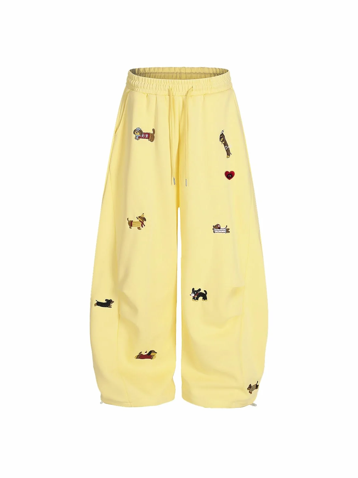Aelfric Eden spodnie do biegania bawełniane Y2K streetwear z kieszeniami