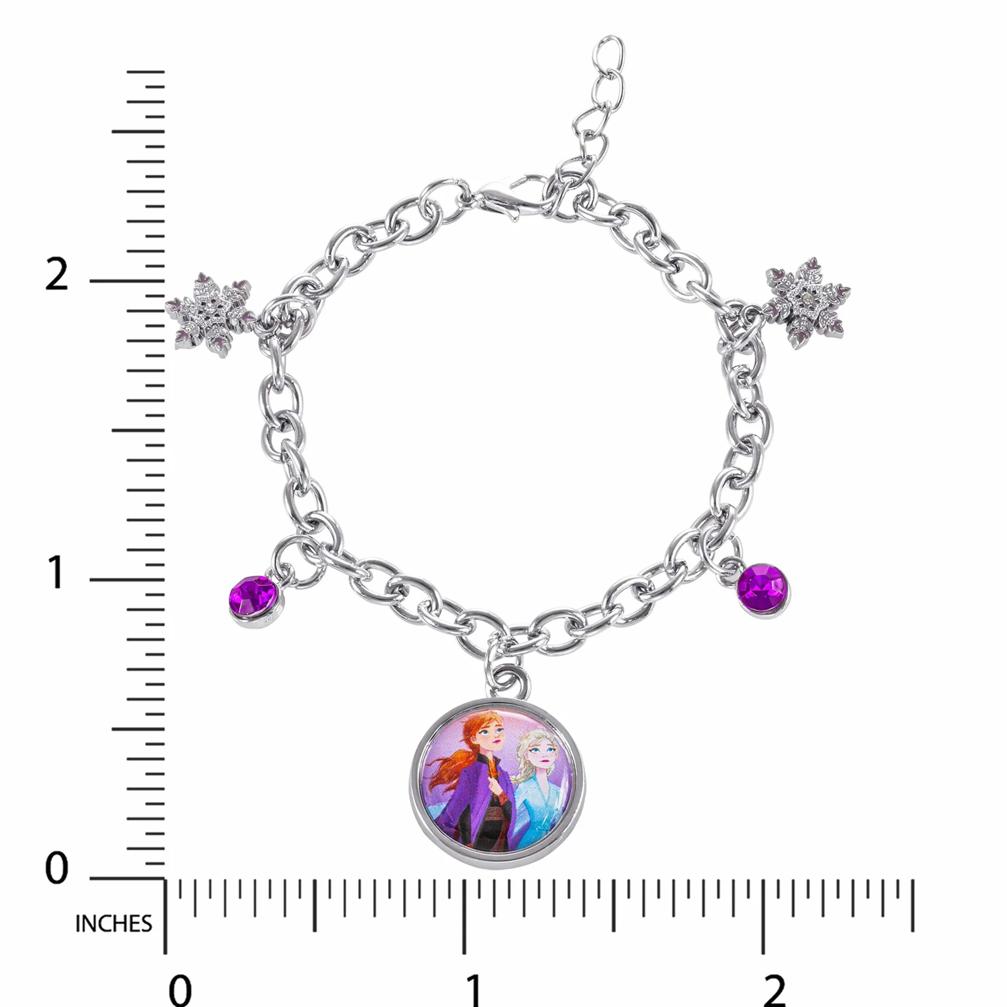 Disney Kraina Lodu Bransoletka Charm - Biżuteria dla Kobiet Z Krainą Lodu Charms