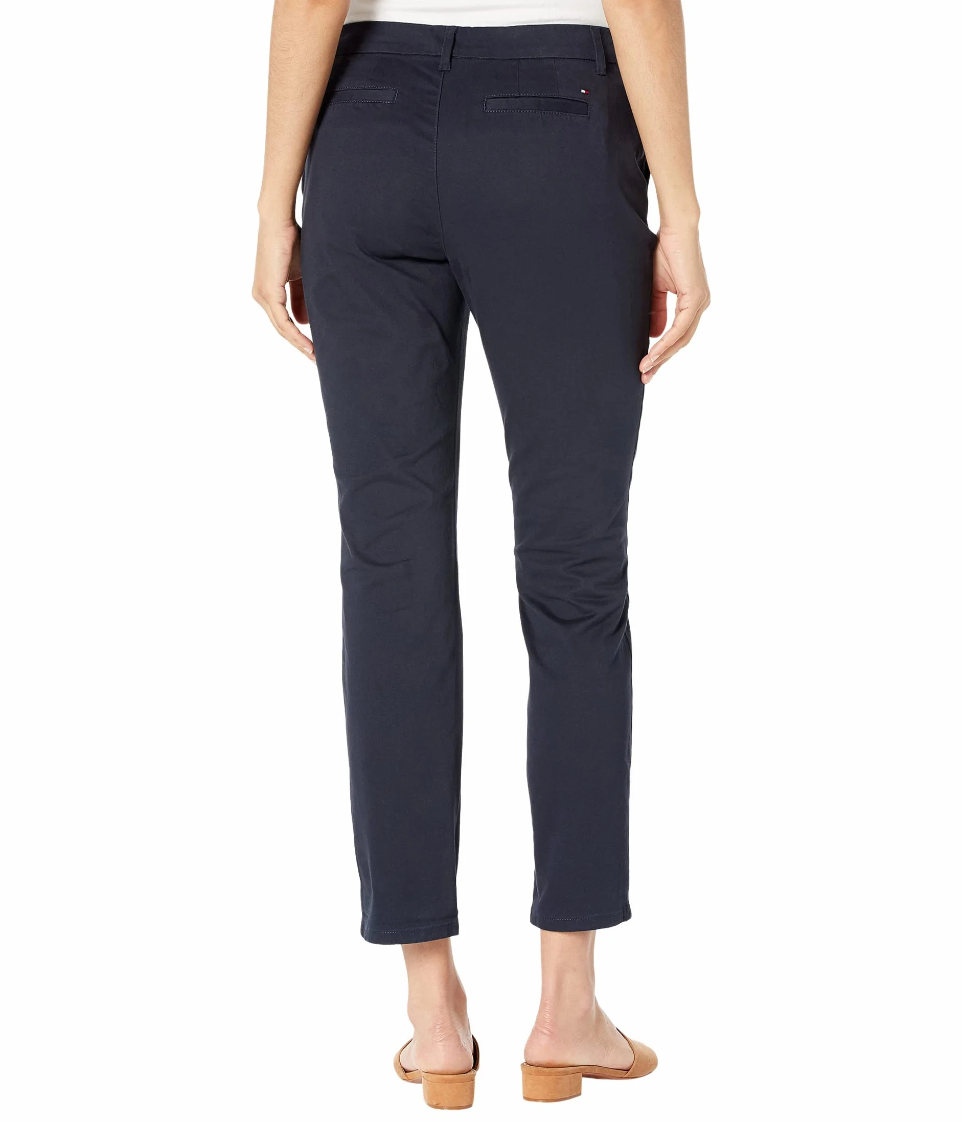 Tommy Hilfiger Hampton Chino Stripe Pants Spodnie Kobiety