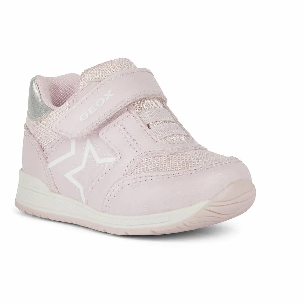 Geox B Rishon Girl A - Adidasy Niemowlęta - dziewczynki