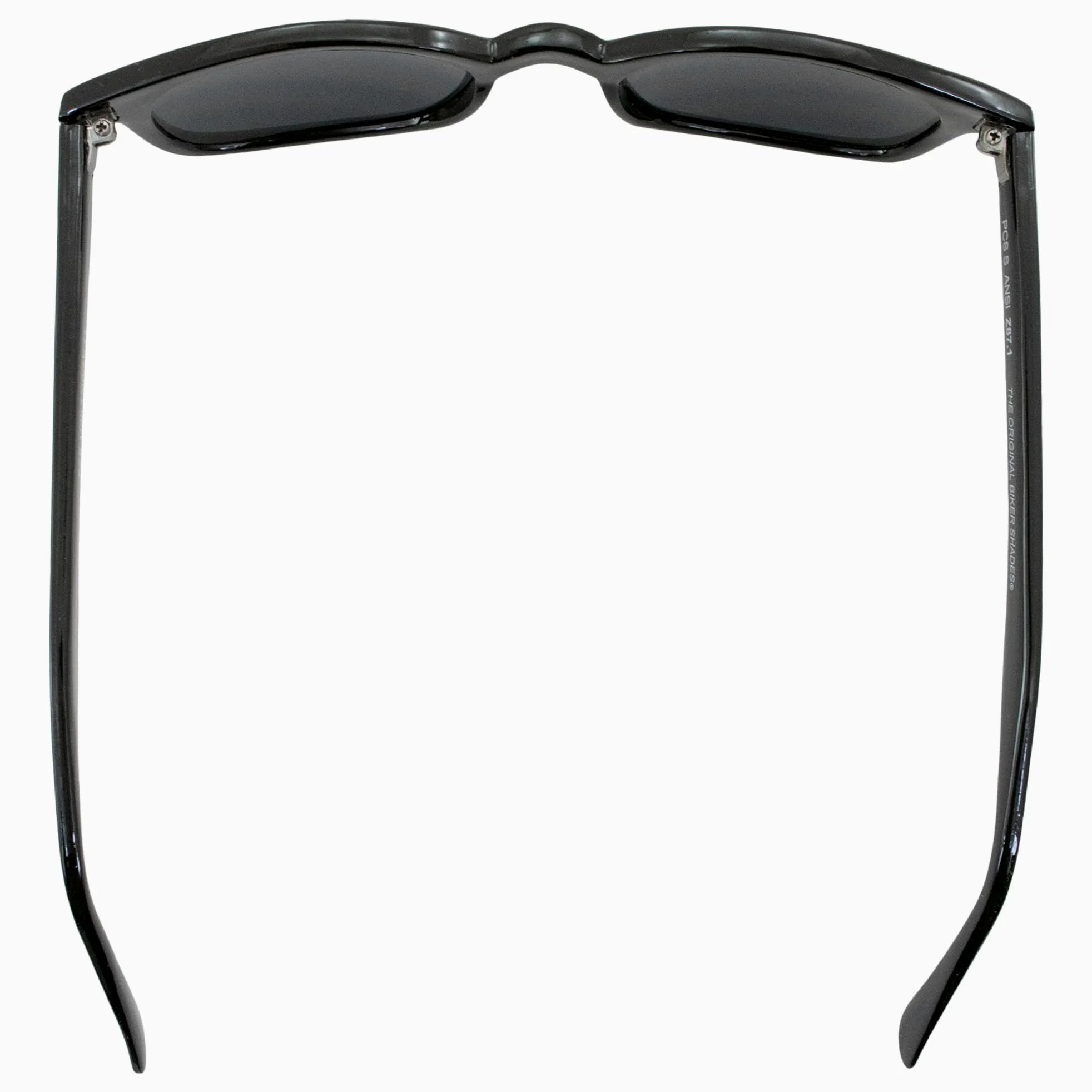 Okulary X-KD'S DUŻA WERSJA DARK SZARY 1120