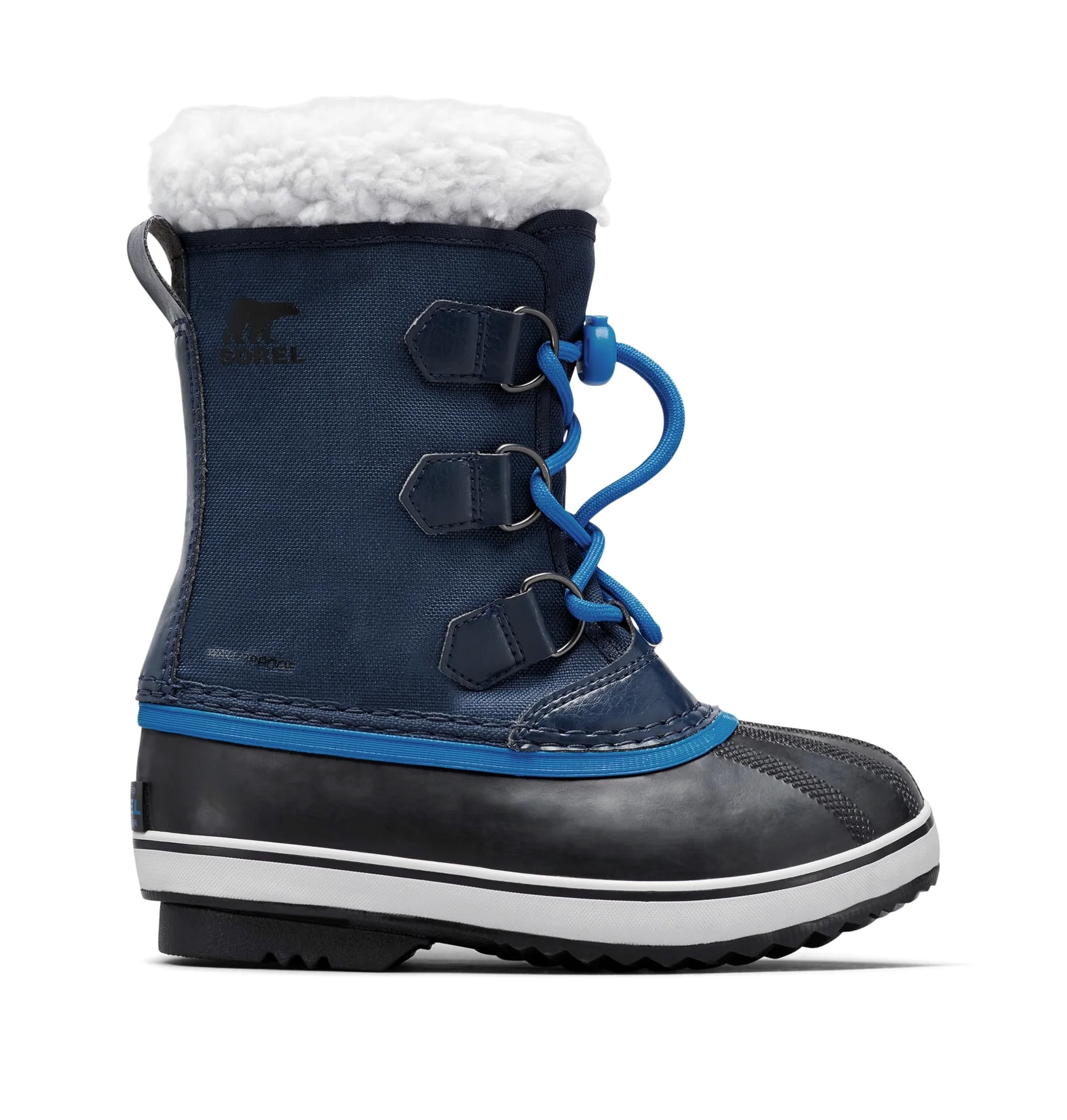 Sorel Yoot Pac Nylon WP Dziecięce śniegowce, granatowy (Collegiate Navy, Super Blue), 39 EU