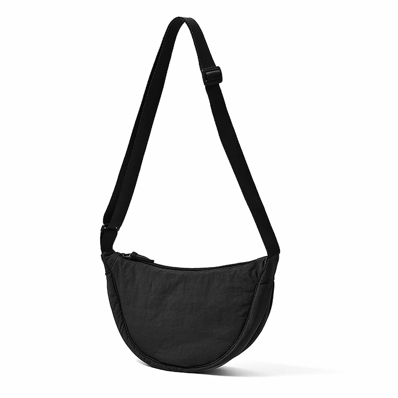 ANYWN Torba na ramię damska z półksiężycem, Hobo Casual Crossbody, jednokolorowa, przenośna, półksiężyc, torba na ramię z regulowanym paskiem na ramię