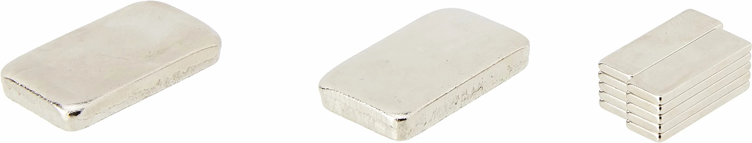 Magnes Expert 25 mm x 8 mm x 2 mm Magnes neodymowy N35 - pociągnięcie 2,1 kg (10 szt.)