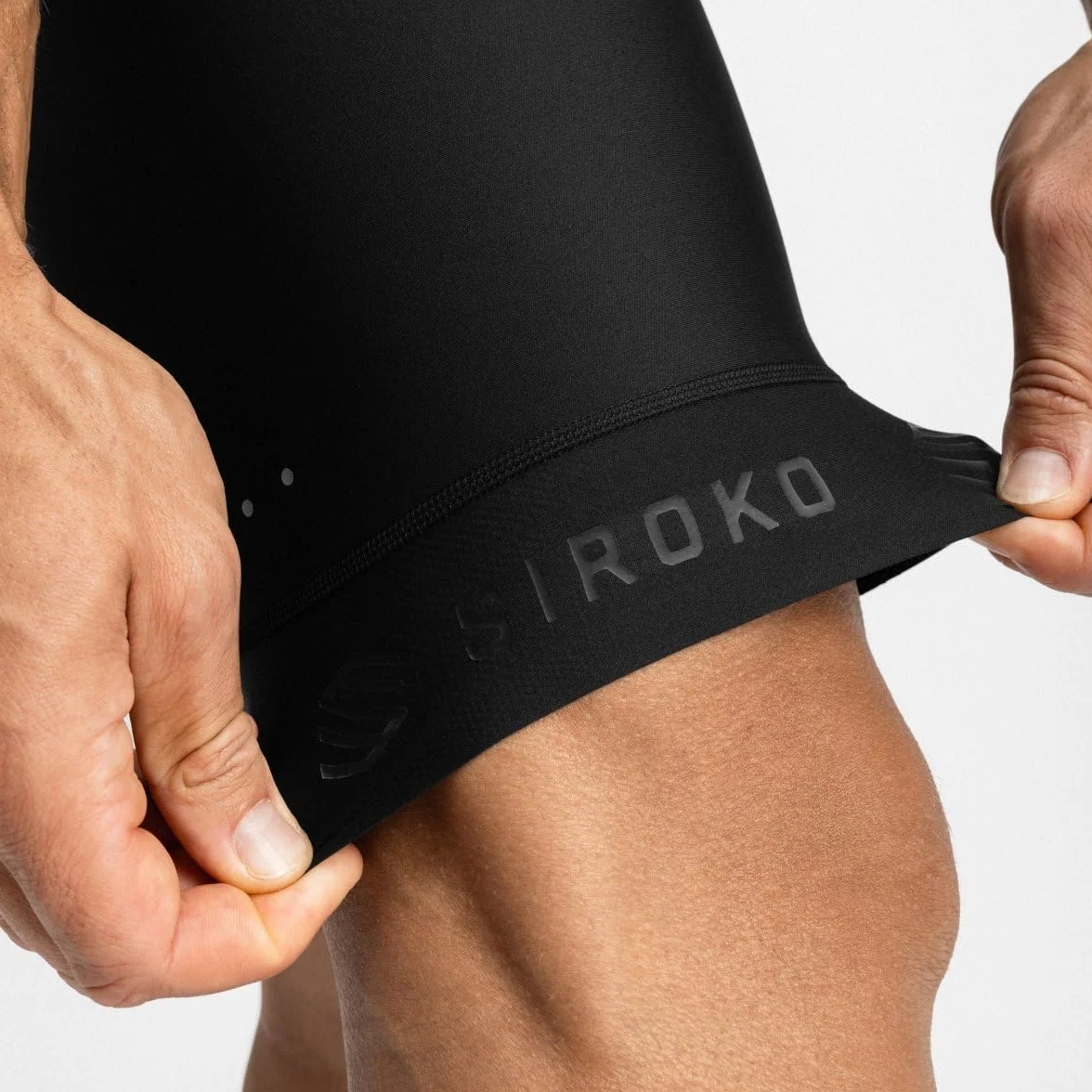 SIROKO - Spodenki Rowerowe Siroko SRX Elite - XS - Czarny