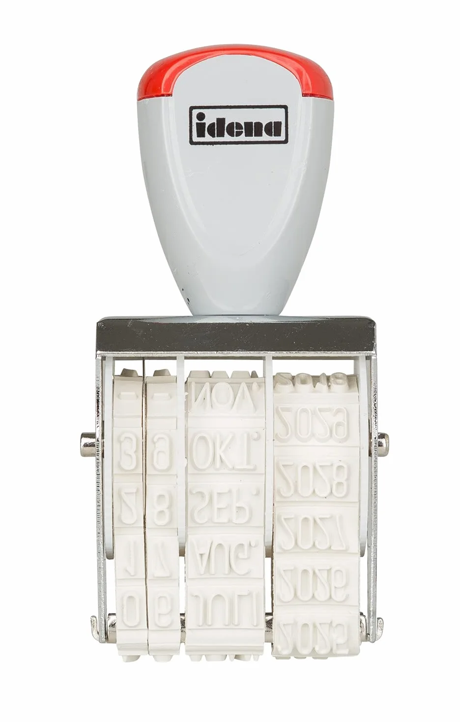 Idena 328017 - datownik, nadruk 5 x 30 mm