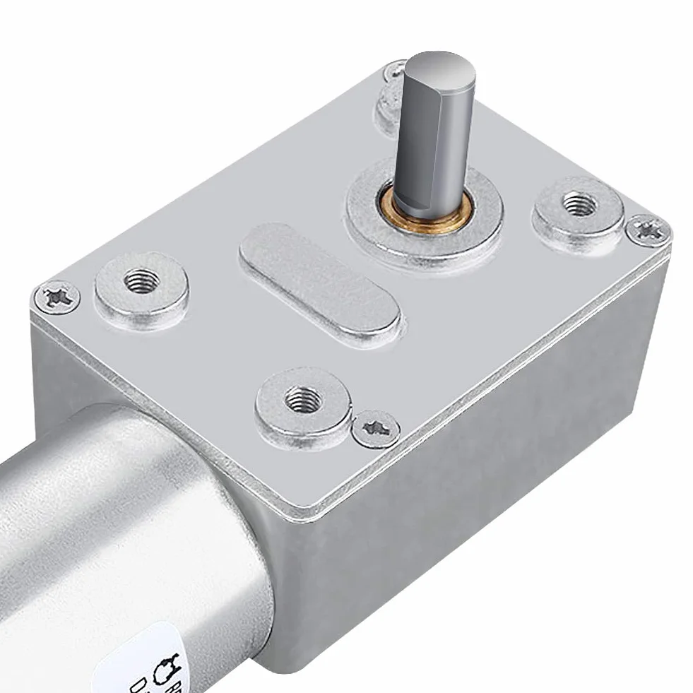 DC 12 V Odwracalny, wysoki moment obrotowy, turbo ślimak, przekładnia prądu stałego, redukcja prędkości, silnik elektryczny, metal 5/6/20/40/62 (U/min) (6 RPM)