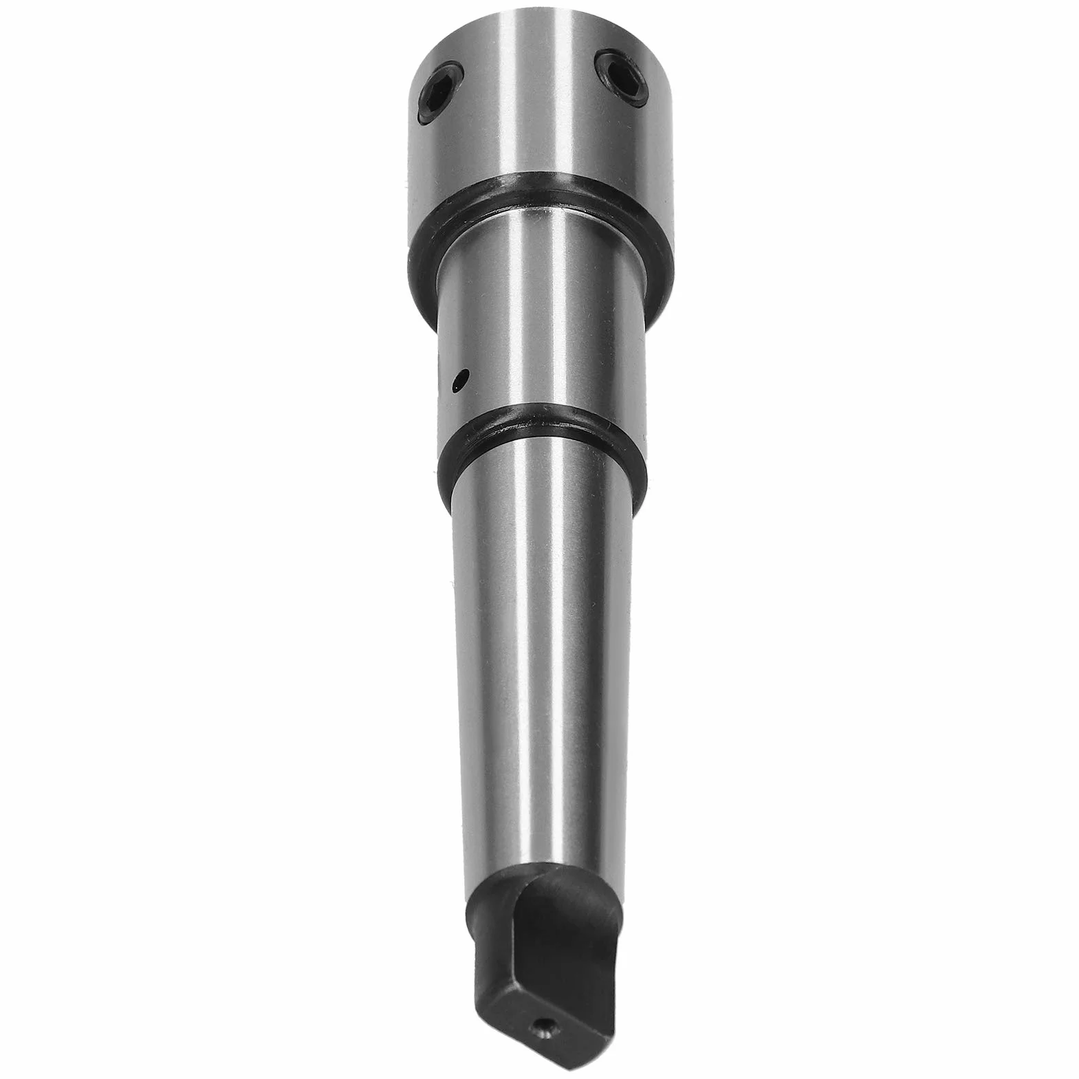 Mt3 Adapter Weldon Adapter Trzpienia Weldon Stalowy Srebrny Uchwyt Wiertarski Trzpień z Chwytem Morse'a Obcinak Pierścieniowy Przemysłowe Narzędzie Metalowe Mt3-19.05Mm