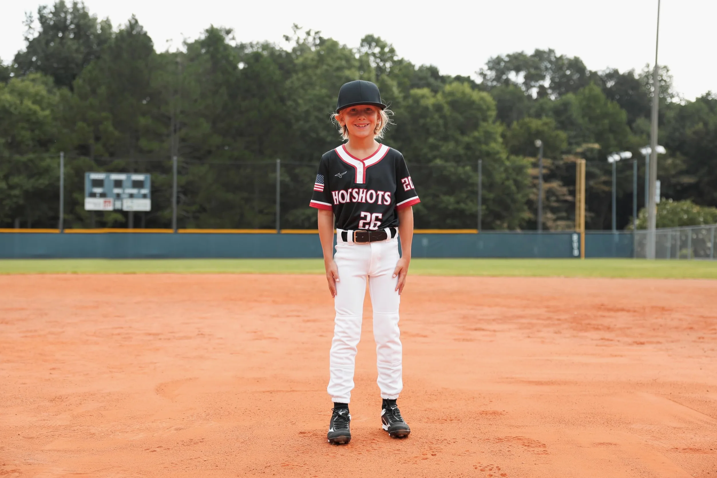 Mizuno Youth Select Pant - Spodnie baseballowe dla młodzieży wybierz Chłopcy