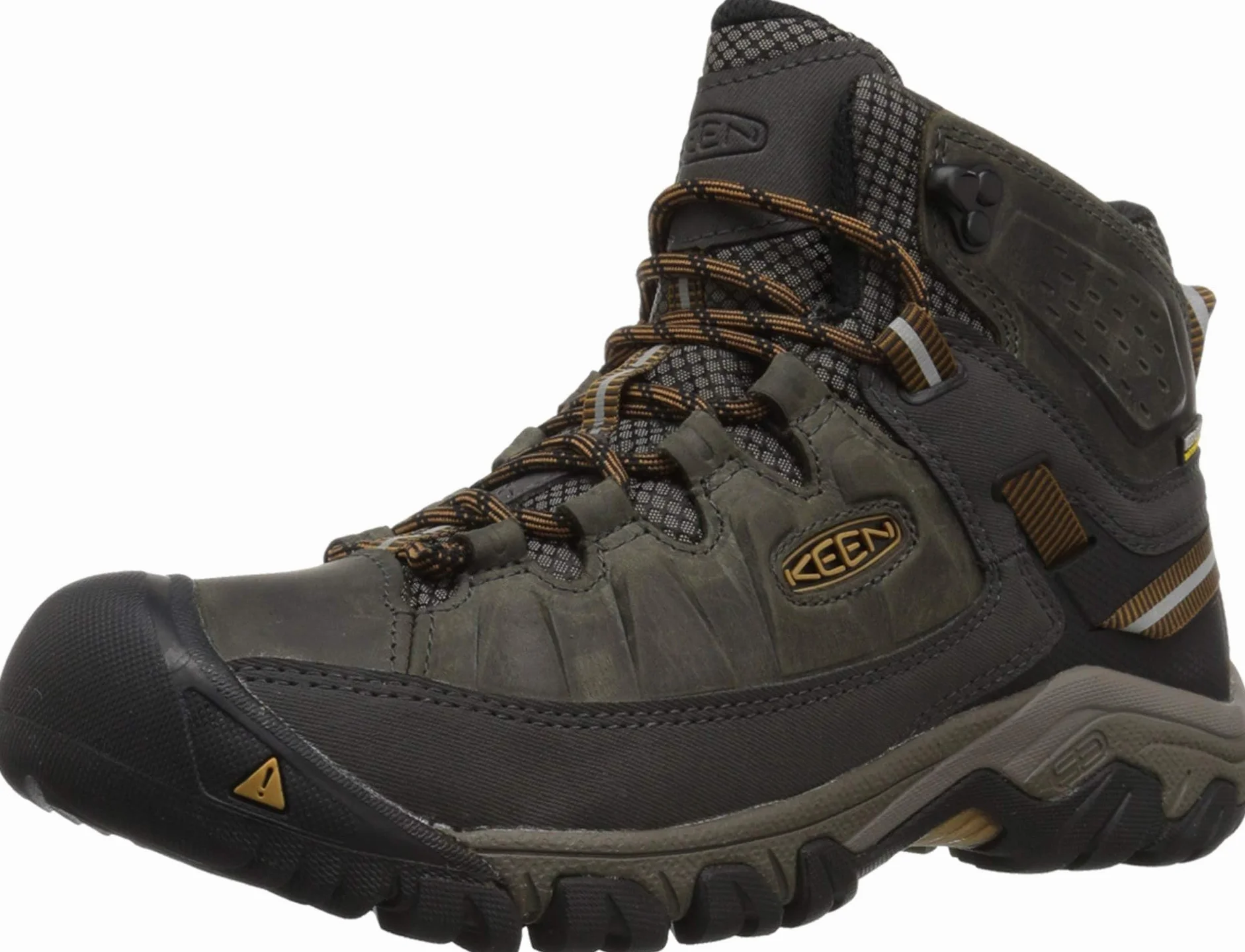 KEEN Targhee 3 Mid Wodoodporny - Buty turystyczne Mężczyźni