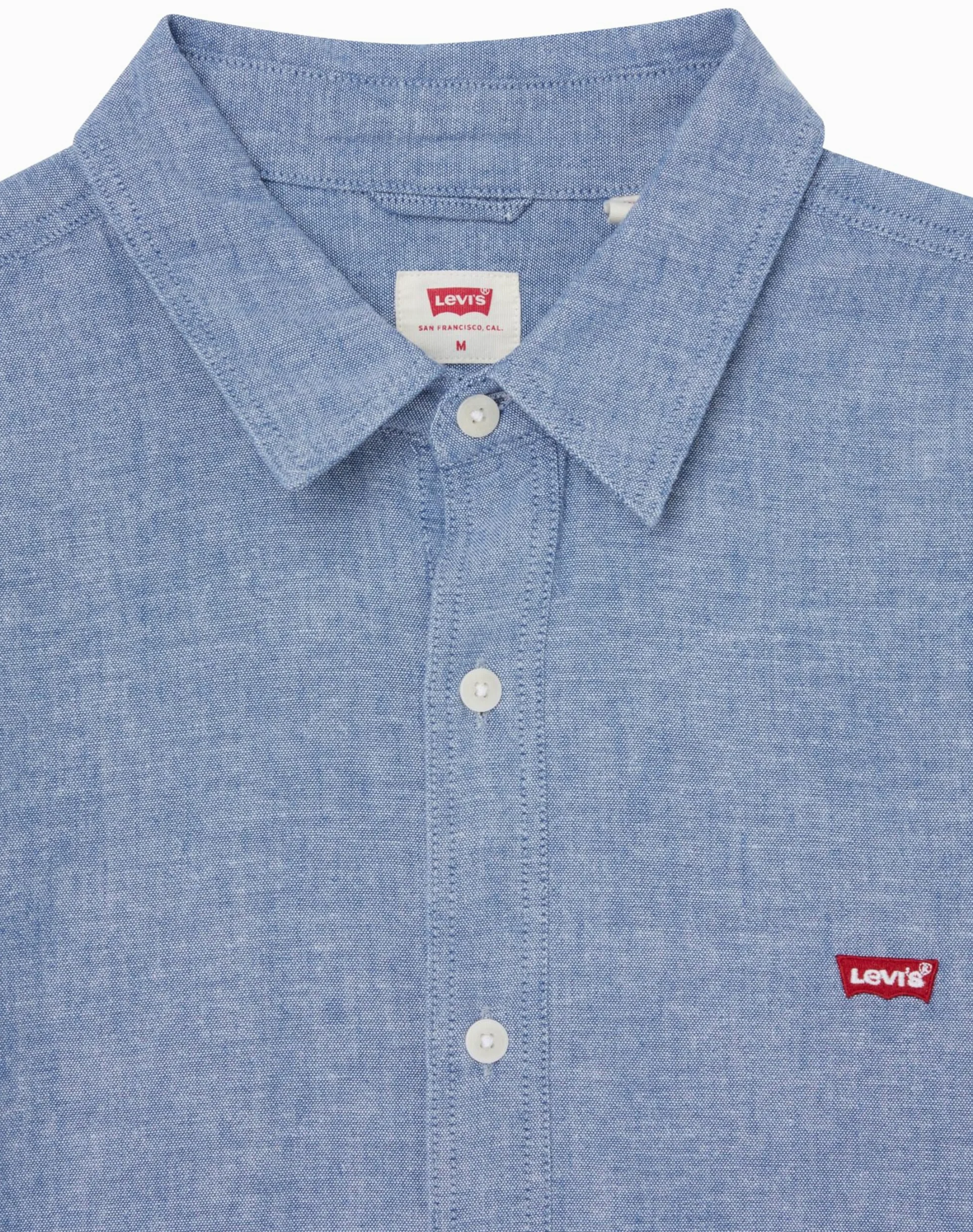 Levi's Shirt Mężczyźni Long-Sleeve Battery Housemark Slim (1 w zestawie)