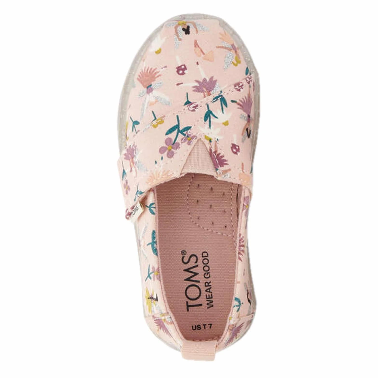 TOMS Dziewczynki Classic AlpargataMokasyn płaski