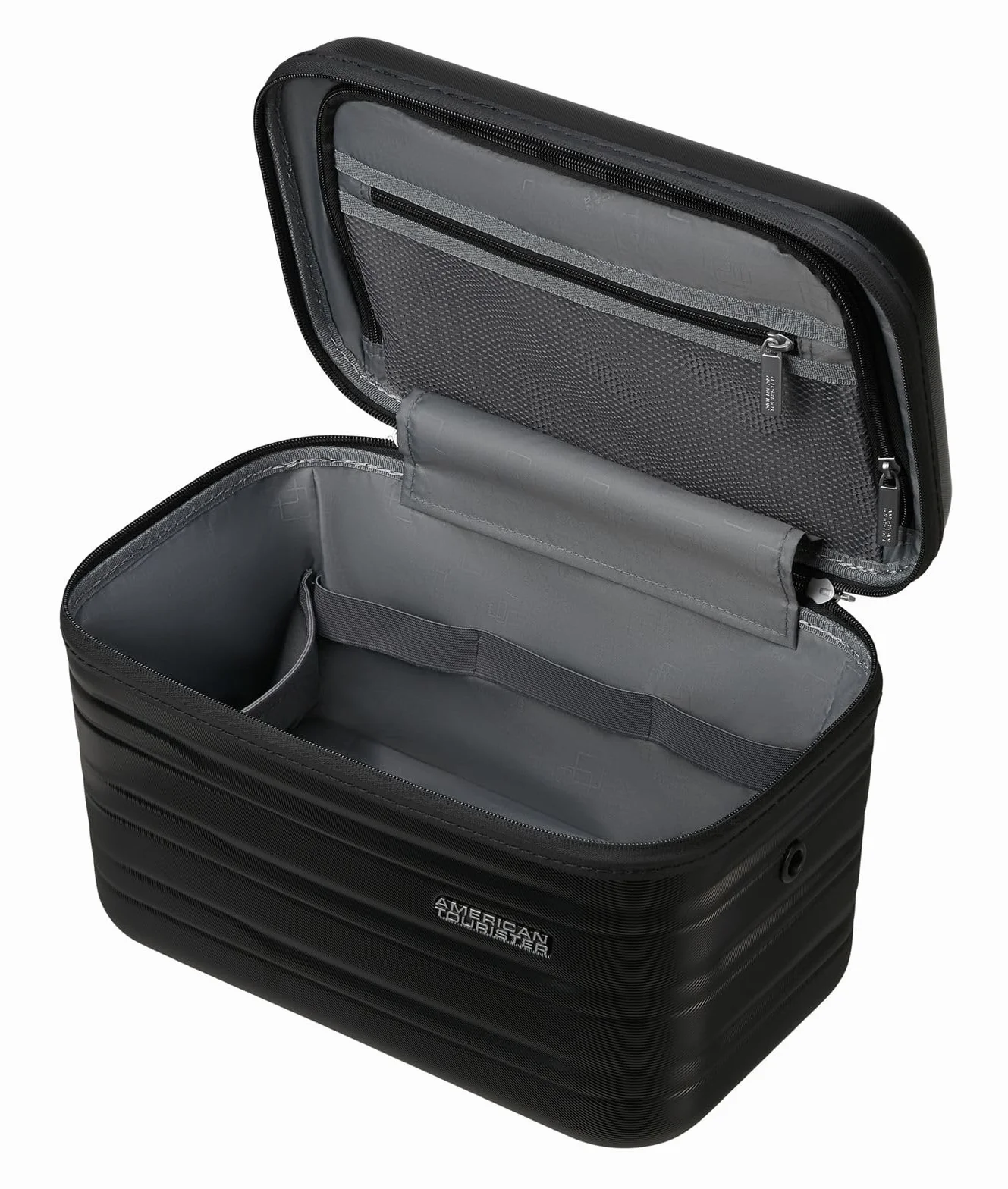 American Tourist Flashline - Cosmetic Case, 36 cm, czarny (Shadow Black)