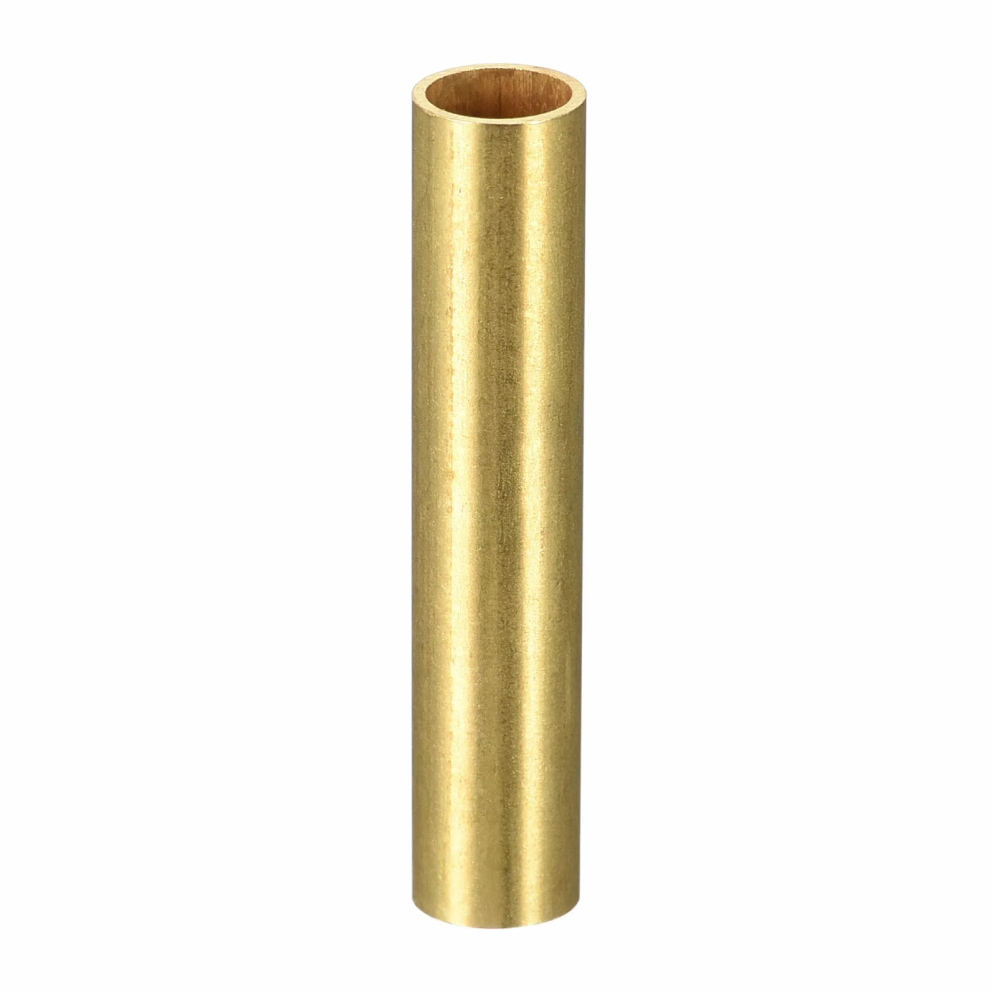 sourcing map 16 sztuk rura mosiężna wąż do rur 6 mm średnica zewnętrzna 0,5 mm grubość ścianki 30 mm długość dla majsterkowiczów