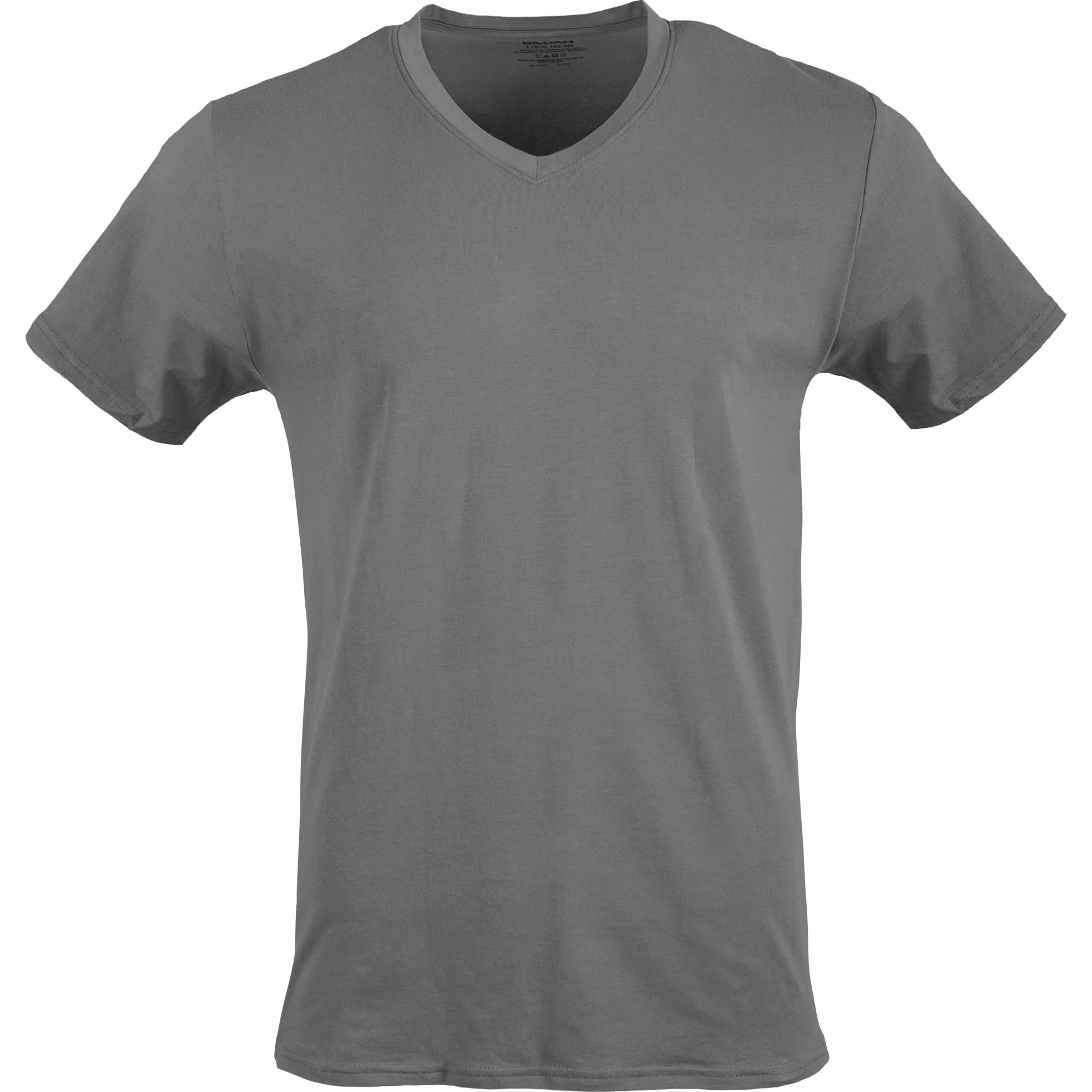 Gildan Podkoszulka Mężczyźni V-Neck T-shirts, 5-Pack (5 w zestawie)