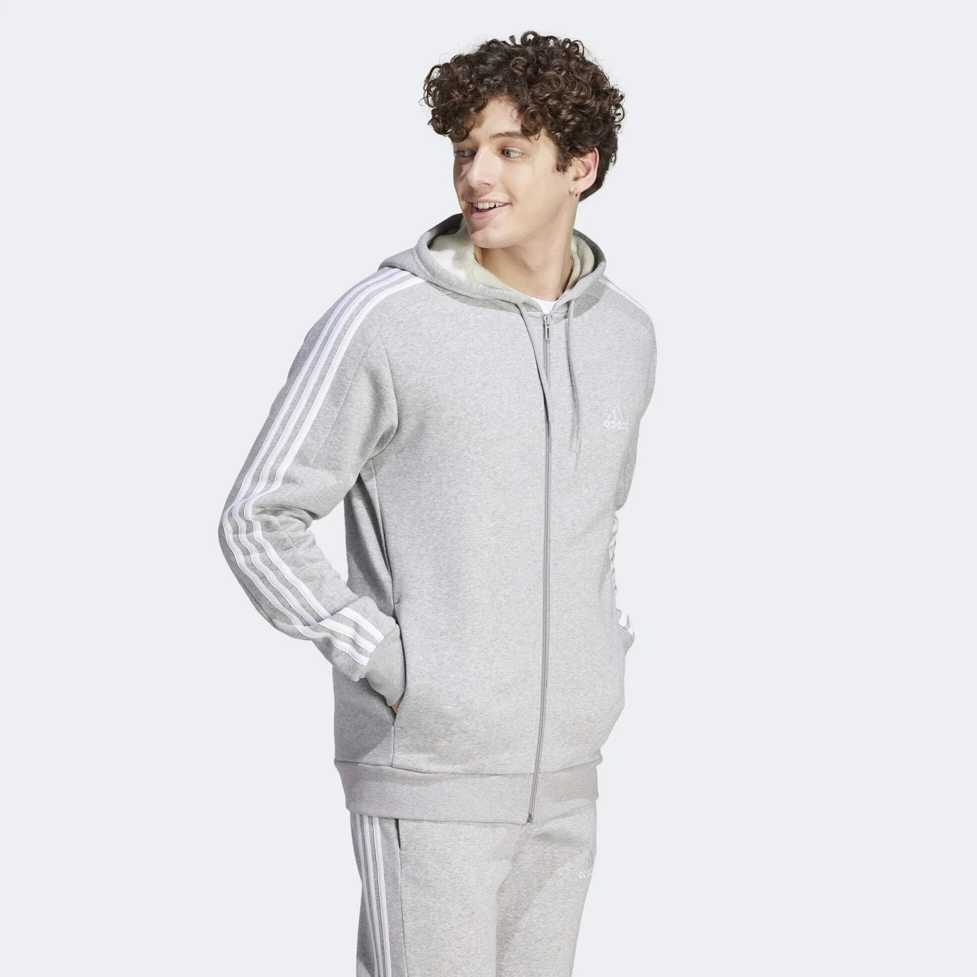 adidas bluza Mężczyźni M 3S FL FZ HD