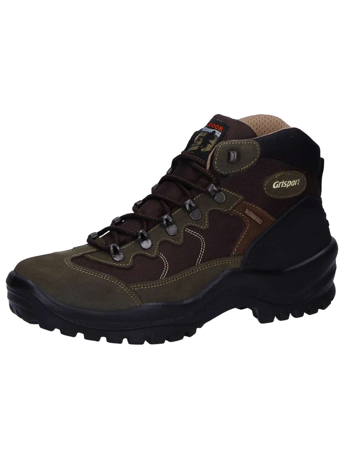 Grisport® Lekkie jak piórko buty trekkingowe, męskie buty górskie, buty myśliwskie, dla kobiet i mężczyzn, odporne na działanie wody, buty trekkingowe z Cordurą