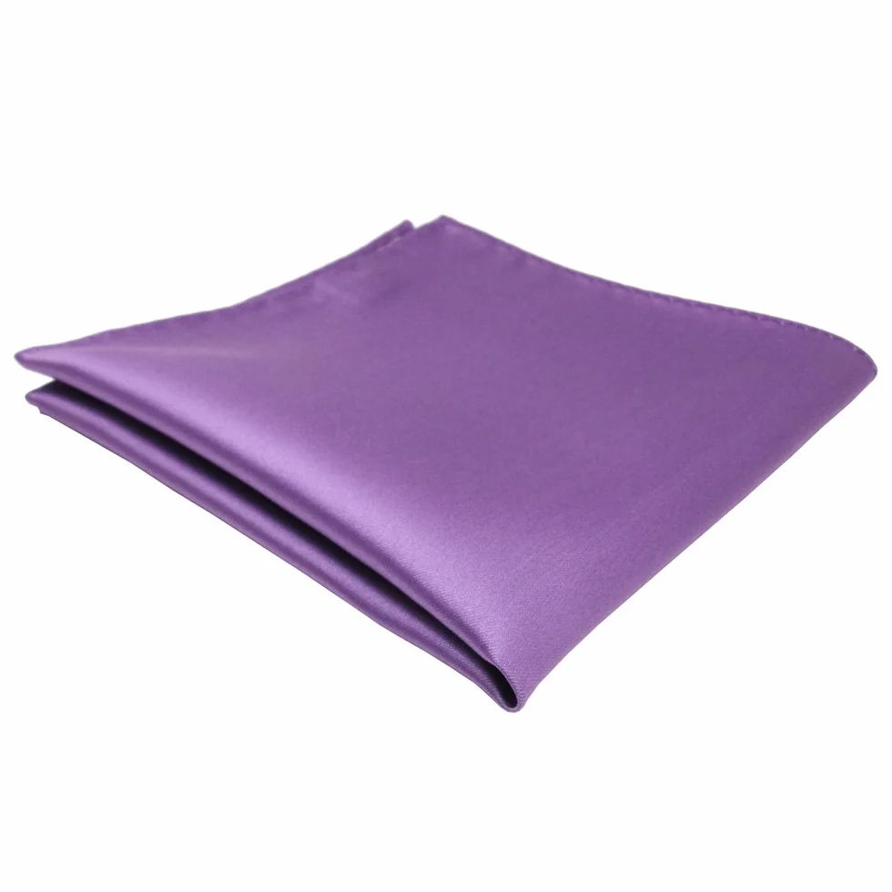 TigerTie Designer poszetka jednokolorowa uniwersalna - chustka kawalerska chusteczka chusteczka szaszłyka - rozmiar 30 x 30 cm