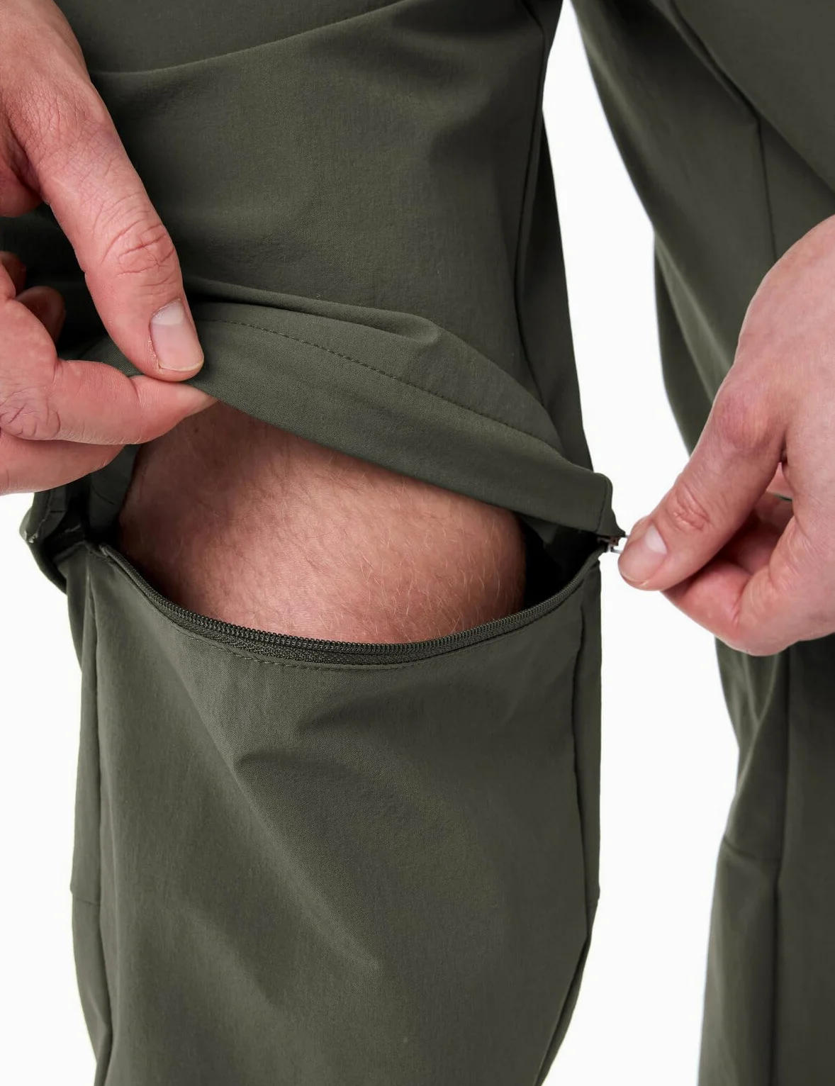VAUDE Men's Farley Stretch Zo Pants Ii - Spodnie Mężczyźni
