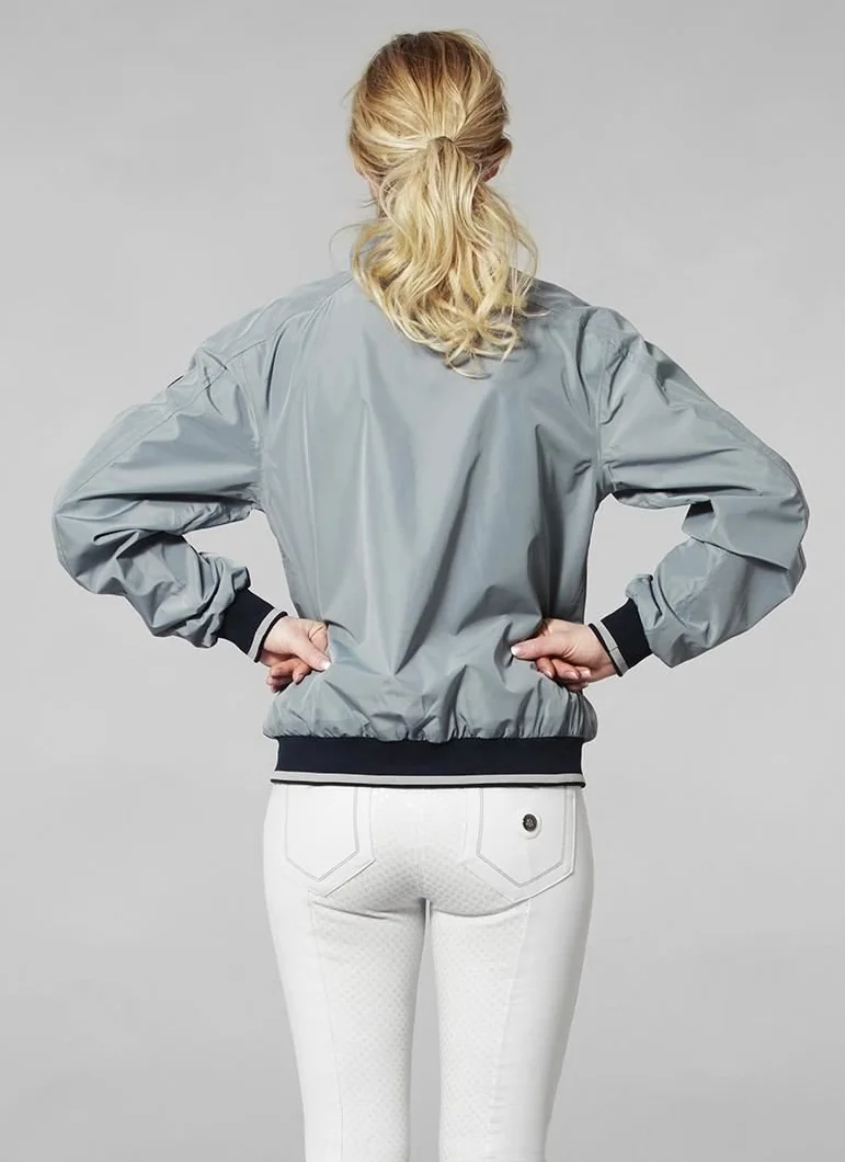 Mountain Horse Lekka kurtka drużynowa - unisex jazda wygodna wodoodporna oddychająca