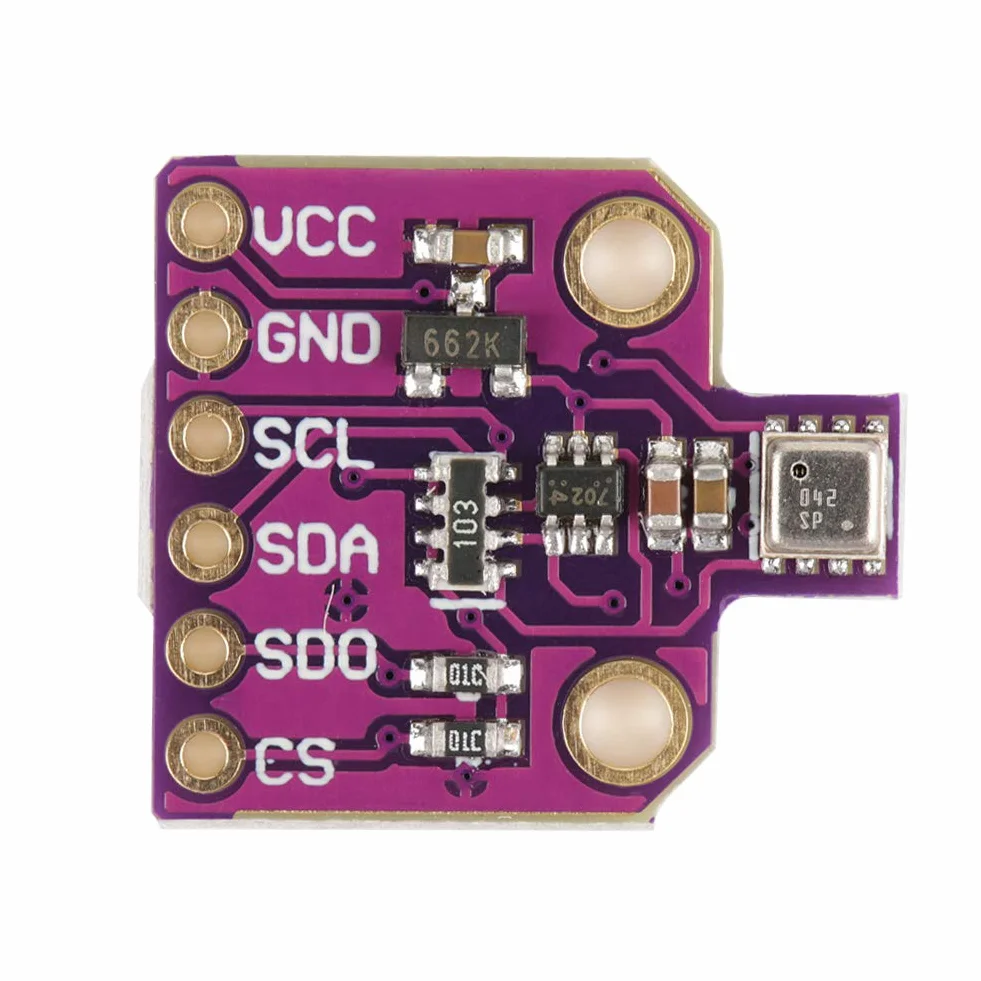 CJMCU-680 BME680 czujnik ciśnienia temperatury wilgotności Breakout Board wysokość modułu płyta rozwojowa