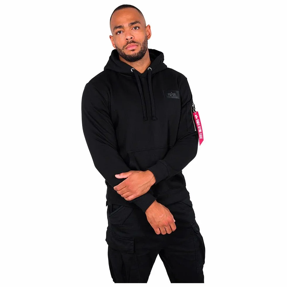 ALPHA INDUSTRIES Bluza sportowa Mężczyźni Back Print Hoody