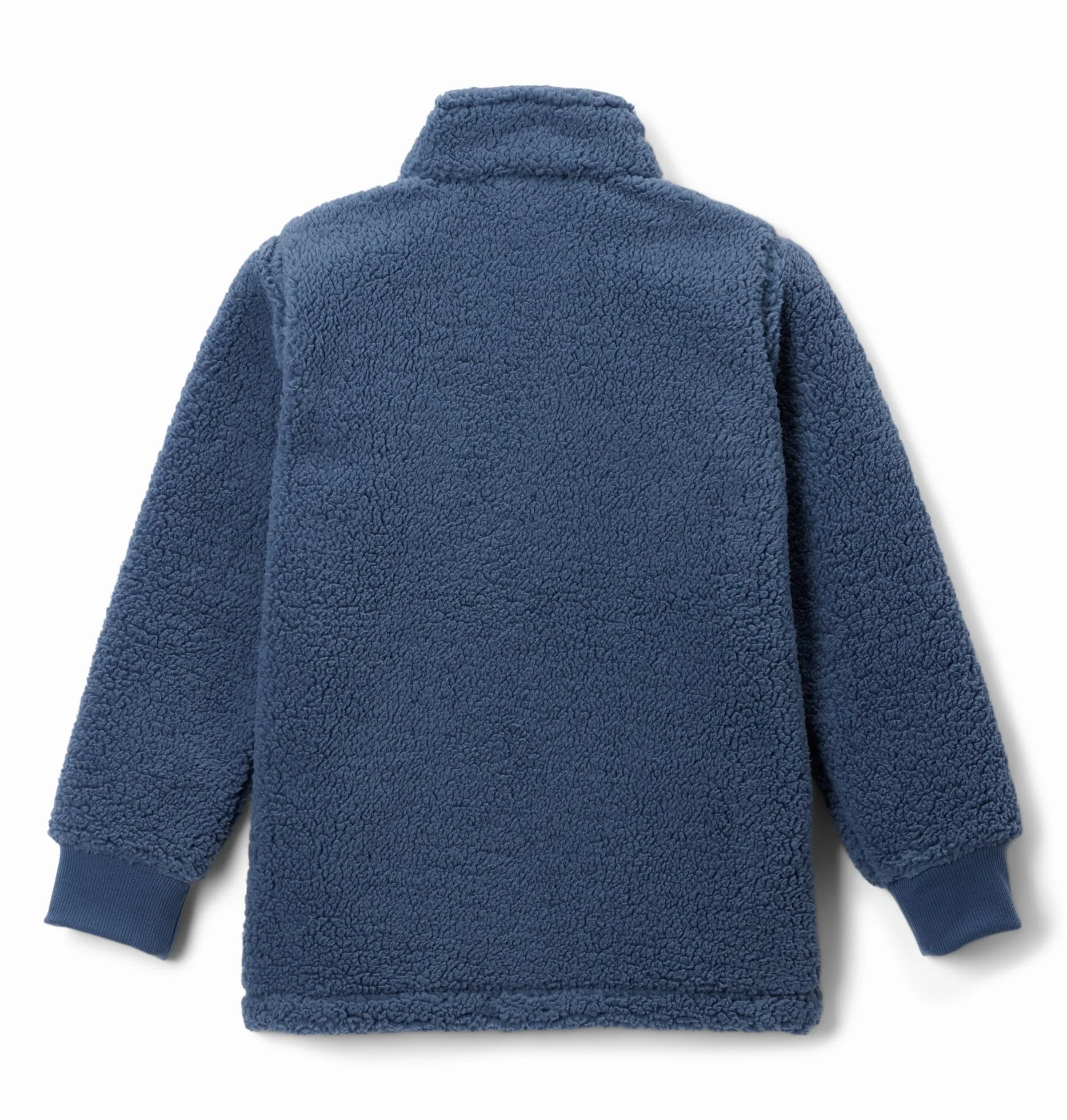 Columbia Youth Boys Rugged Ridge 2 Sherpa zamek błyskawiczny na całej długości, polar Sherpa, Dark Mountain, L