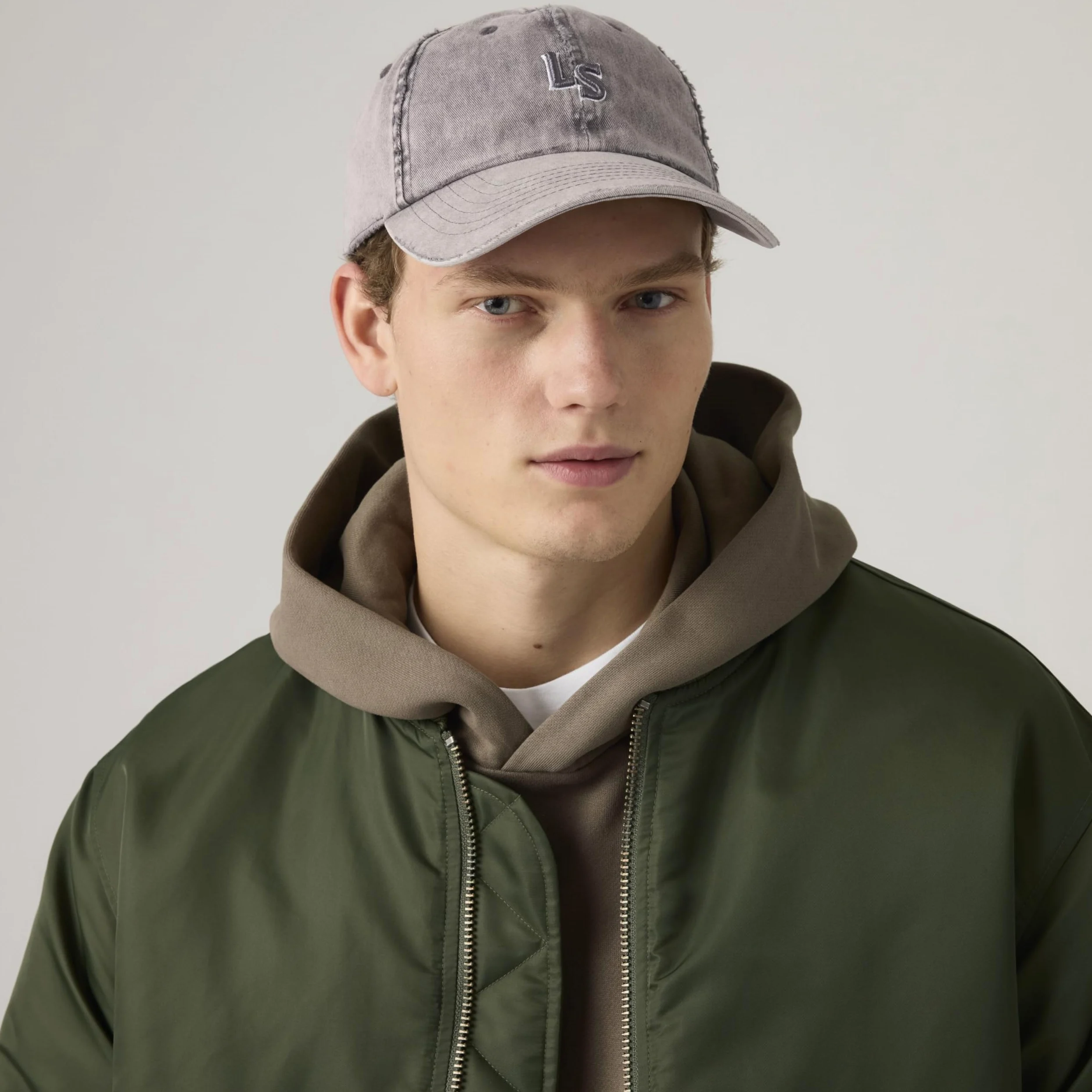 Levi's Czapka Mężczyźni Ls Monogram Cap