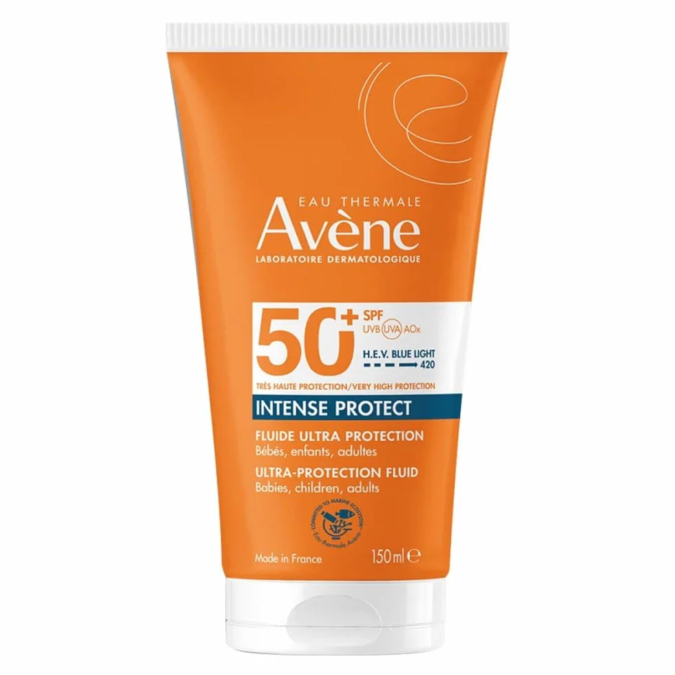 EAU THERMLE AVENE INTENSE PROTECT SPF 50+ 150 ml, nowy pakiet