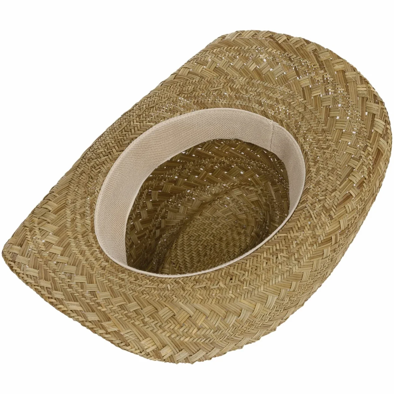 LIPODO Tencova Western kapelusz kowbojski slomiany Unisex Wiosna Lato