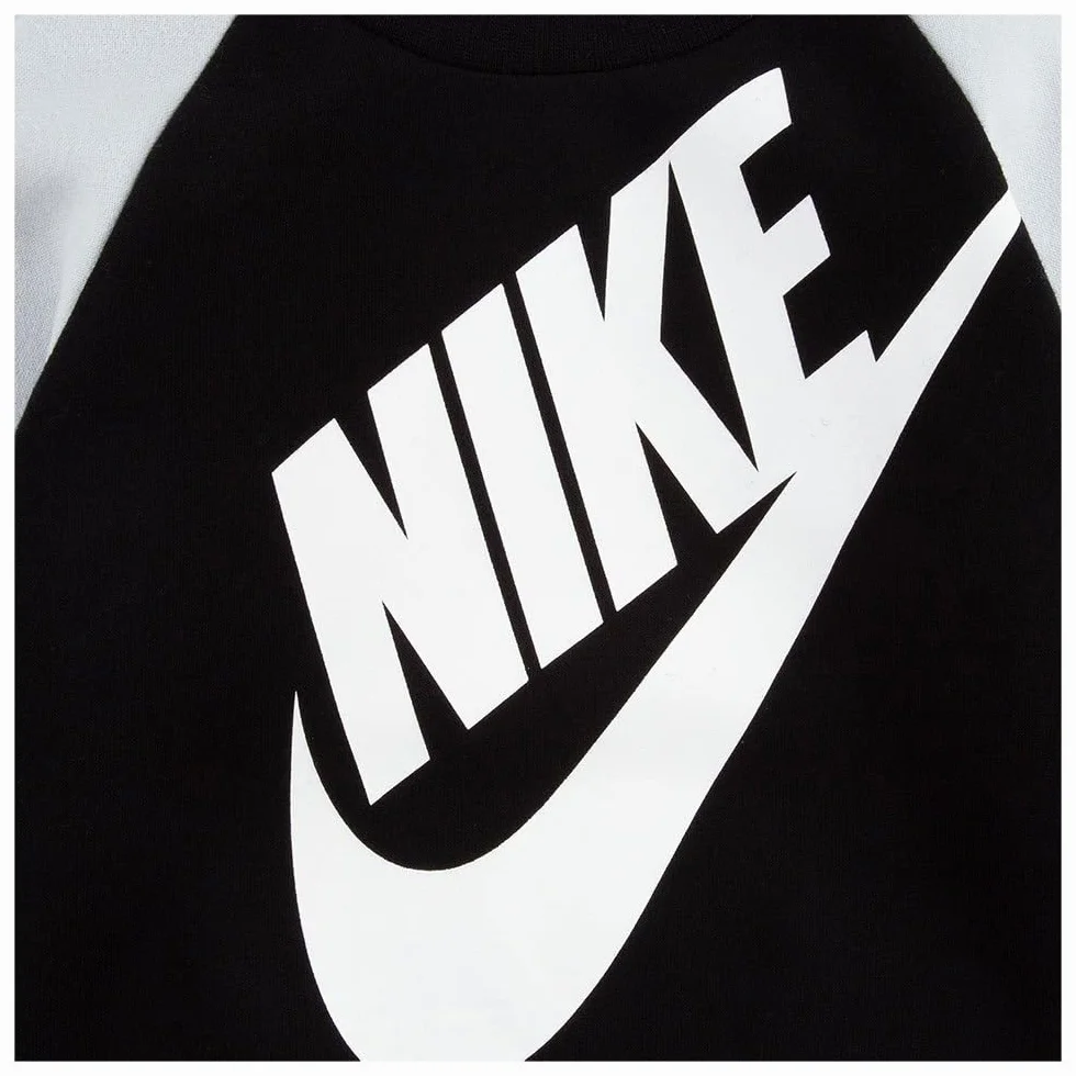 Nike -dzieci, Czarny (Black), 4 años
