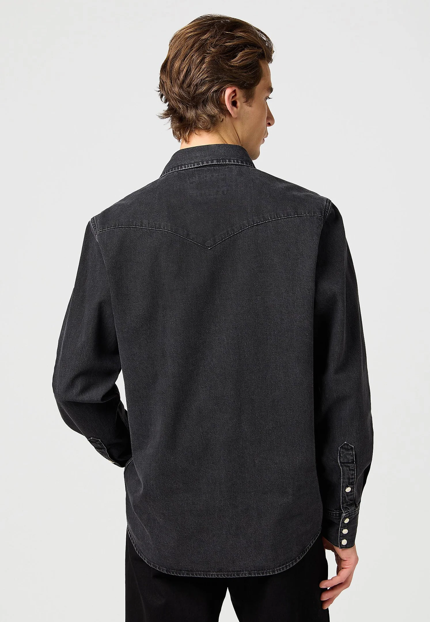 Wrangler Koszulka Mężczyźni Ls Western Shirt