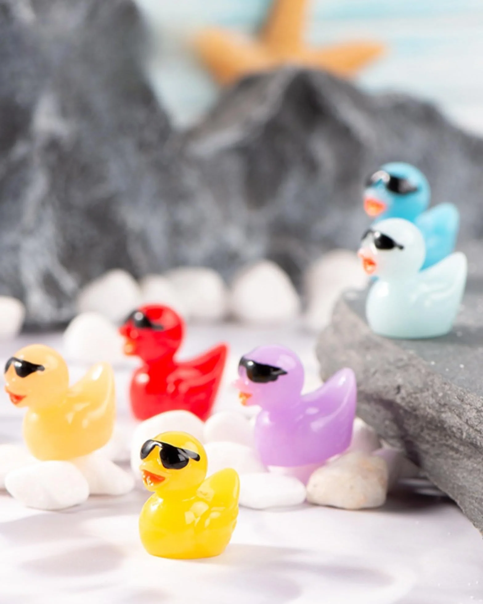 Zawieszki z motywem kaczki, kawaii, DIY, zawieszki do butów, 14 szt., 3D, kaczka, zwierzę, chodaki na przyjęcia urodzinowe, Jeden rozmiar, Tworzywo sztuczne, Bez kamieni szlachetnych