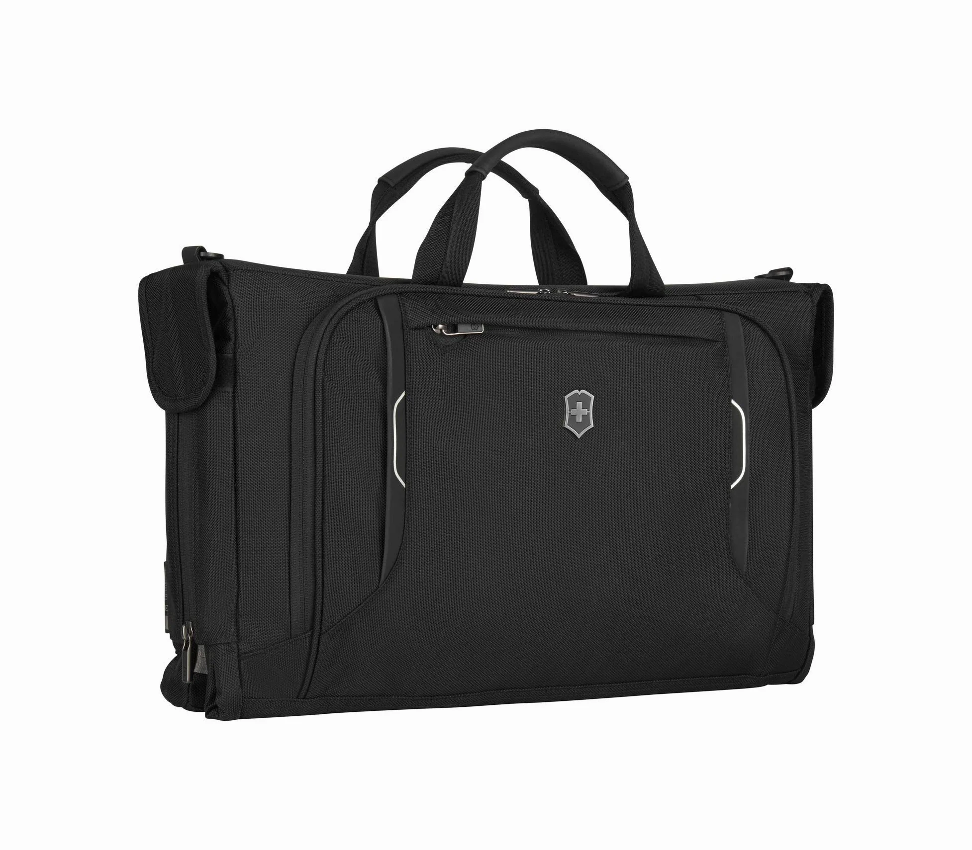 Werks Traveler 6.0, luksusowy rękaw do odzieży biznesowej, czarny, Nuevo