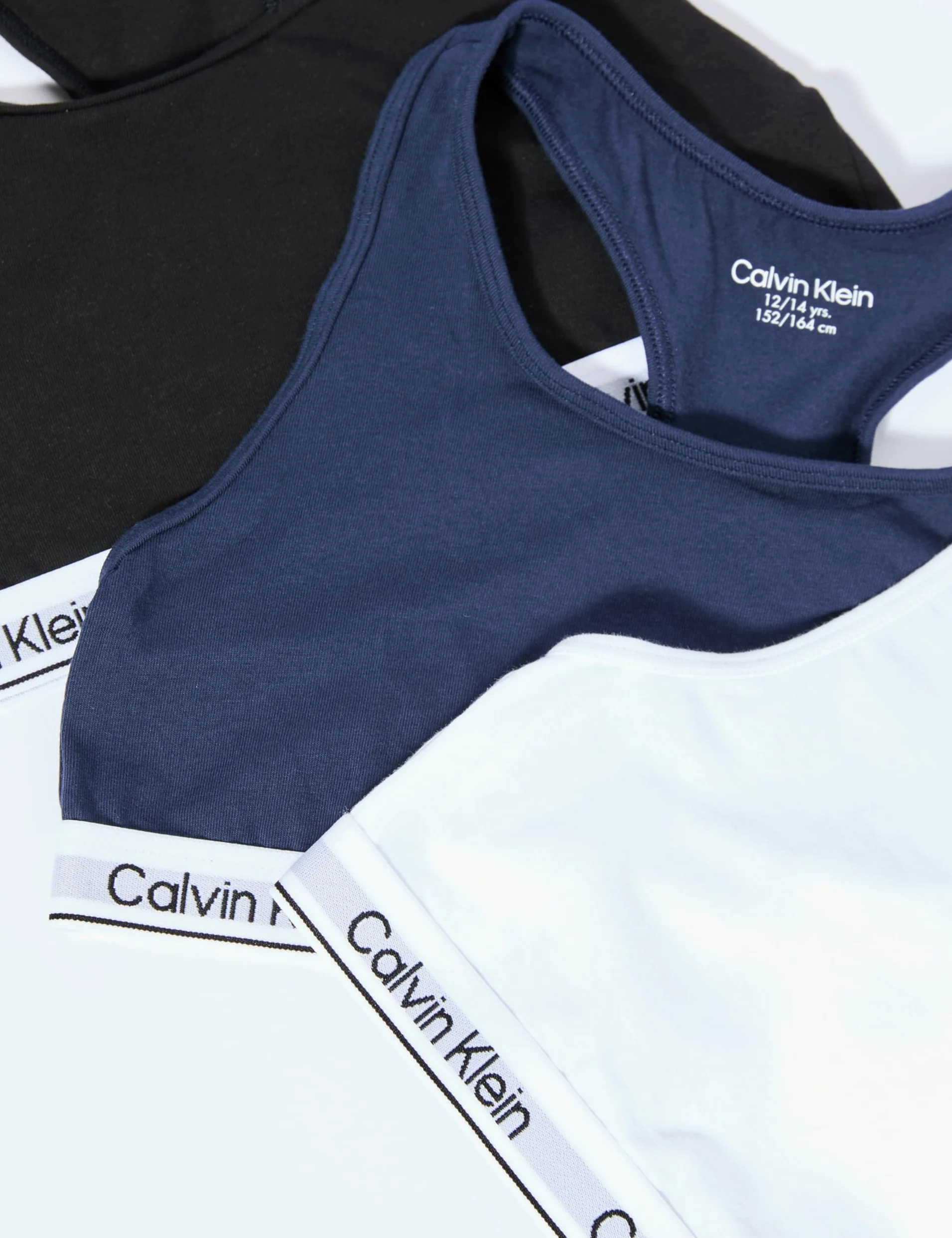 Calvin Klein Braletka Dziewczynki 3pk Bralette G80g800743