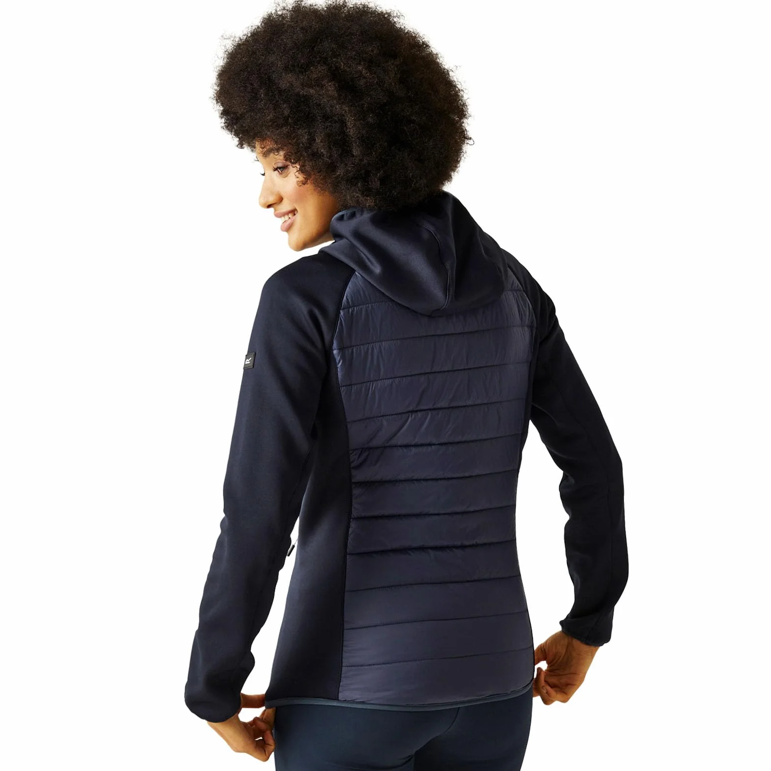Regatta Wyściełany płaszcz Hybrid Jacket Płaszcz damski