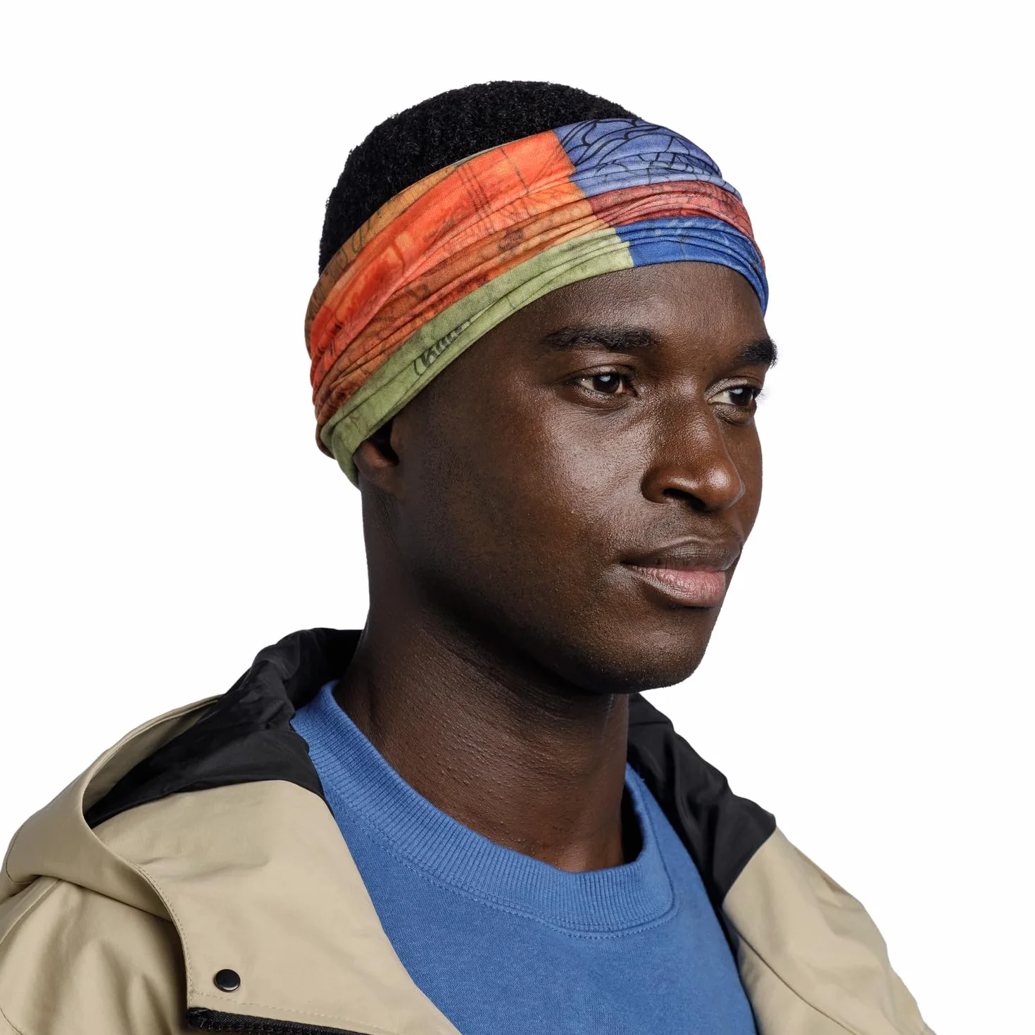 BUFF®| Komin Original Ecostretch Szalik, tubularny, wielofunkcyjny, na szyję i głowę, bieganie, chodzenie, wędrówki, zrównoważony, lekki Chłopiec Dziewczynka