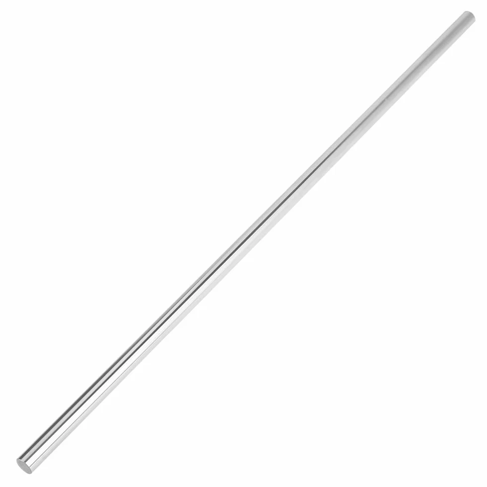 1 szt. Łożysko walcowe stalowy wałek liniowy prosty okrągły pręt liniowy wały ruchu liniowego (500mm)