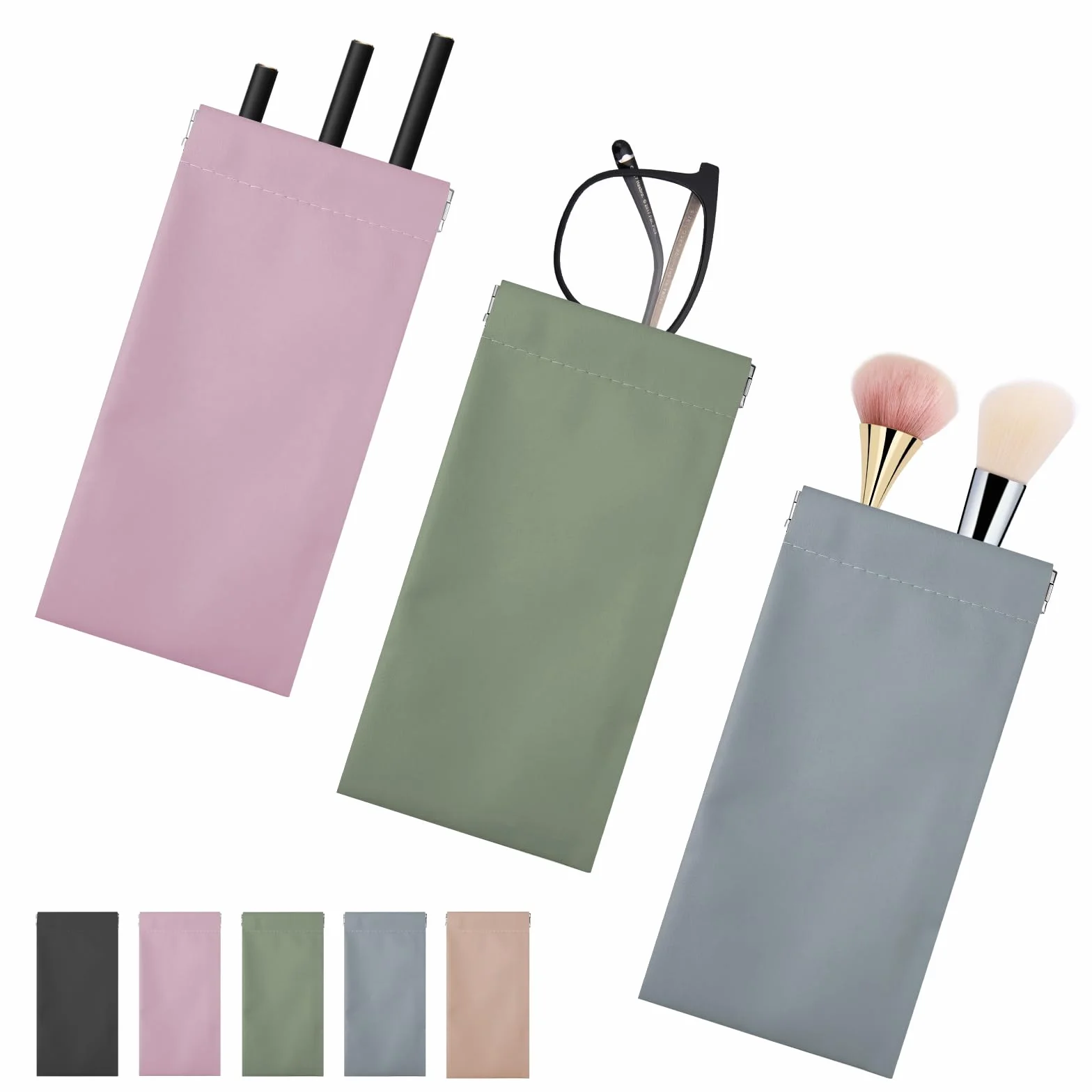 Newpop 5 sztuk Etui na okulary